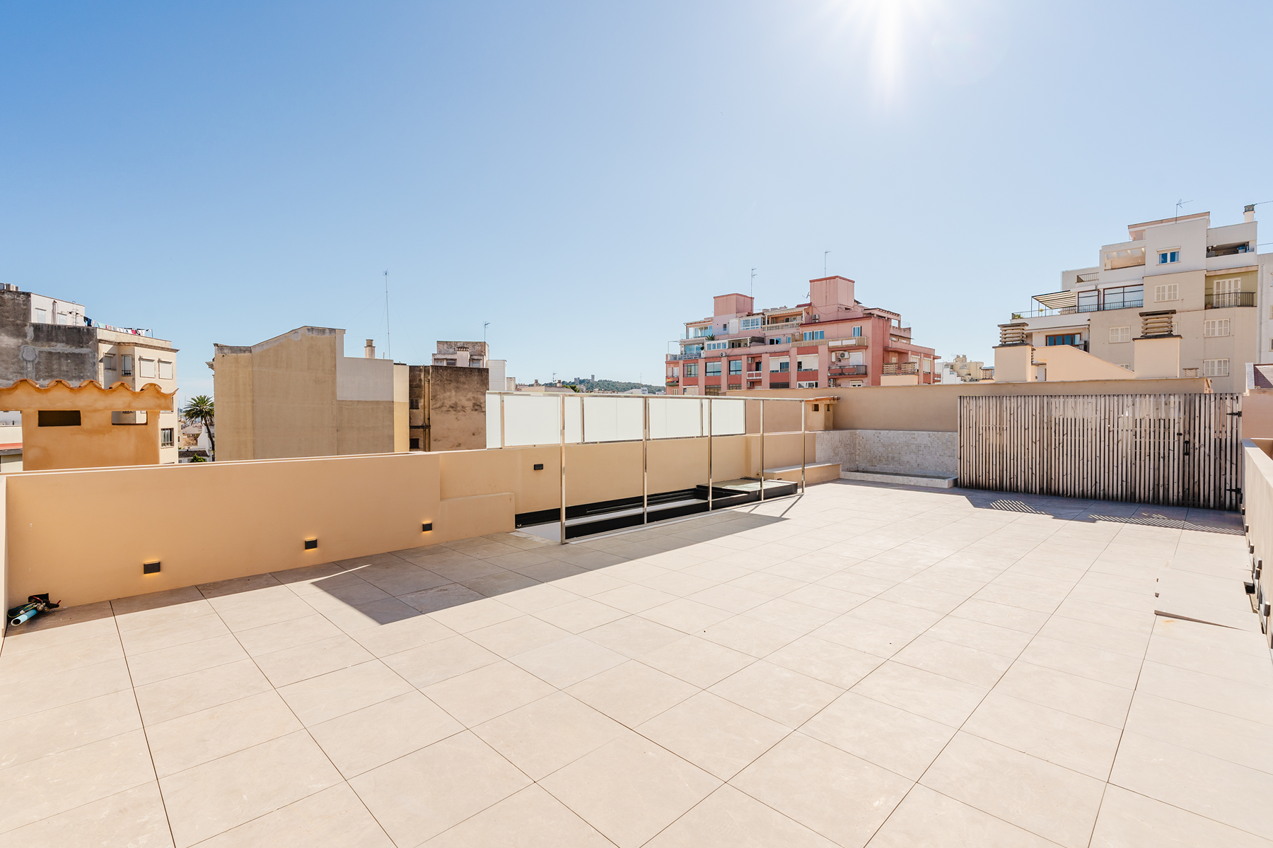  Penthouse loft with terrace and sea views in Santa Catalina, Palma - 物件實景
