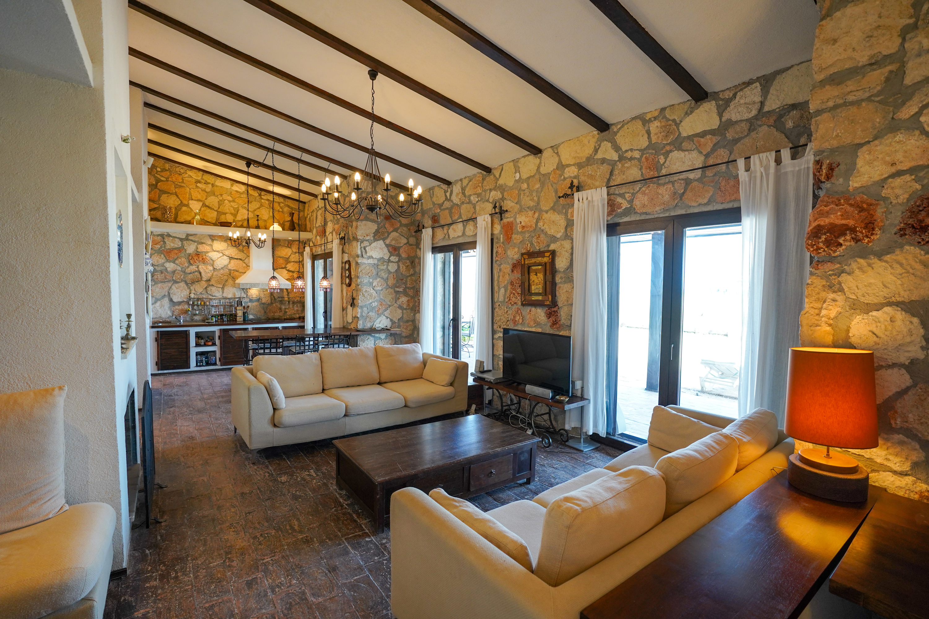  Tortuga Villa - Black Sea Waterfront, Olimp - 物件實景