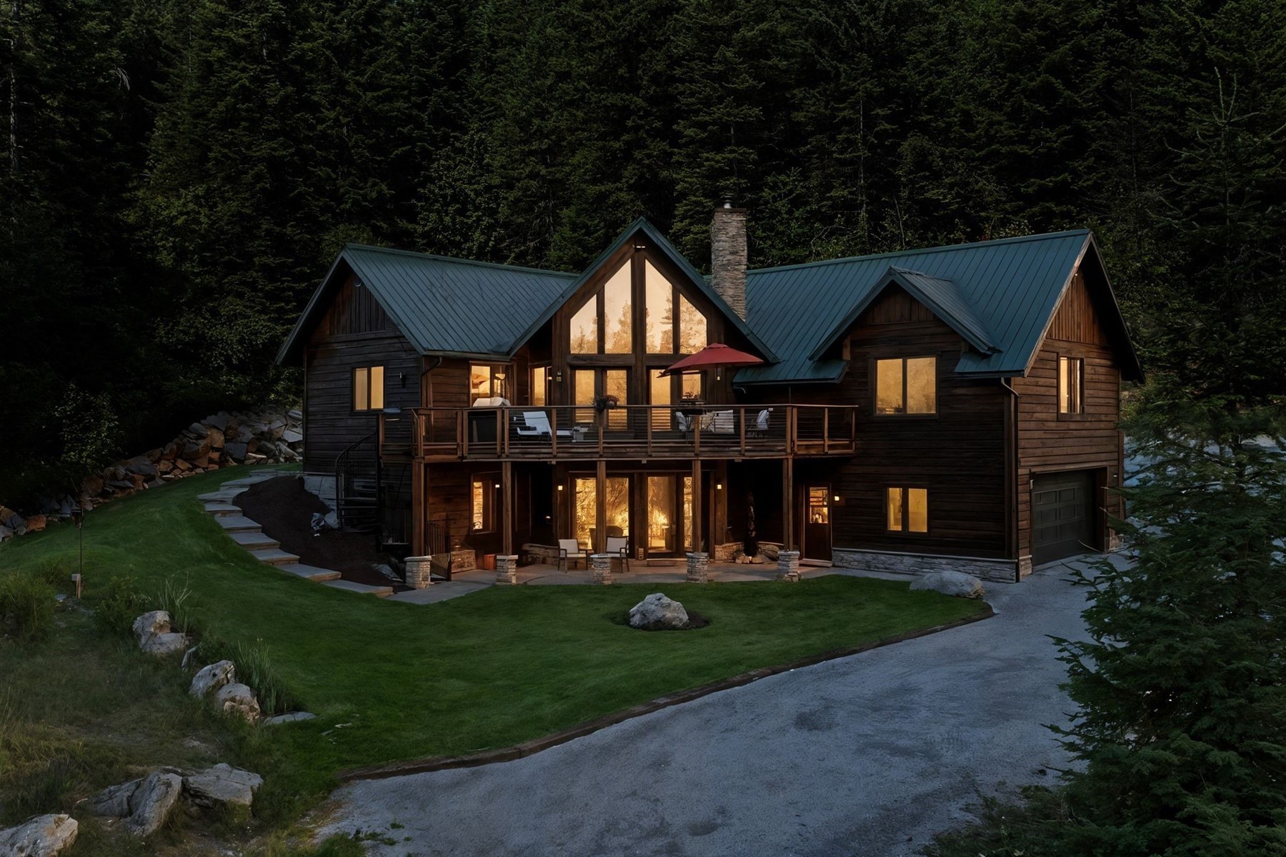  Green Home & apartment on 30 Acres - 物件實景