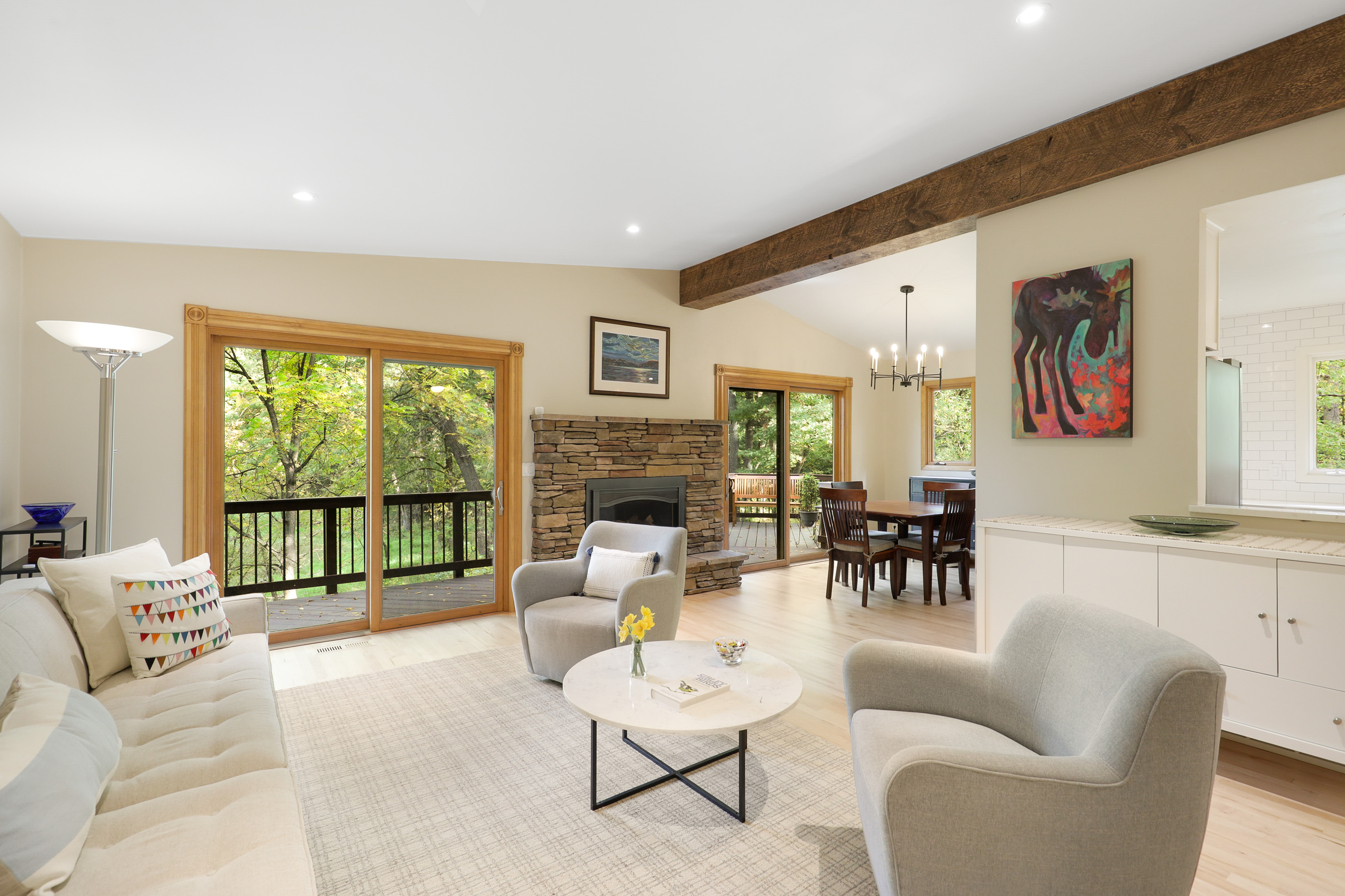  Charming Home in Peaceful North Oaks Setting - 物件實景