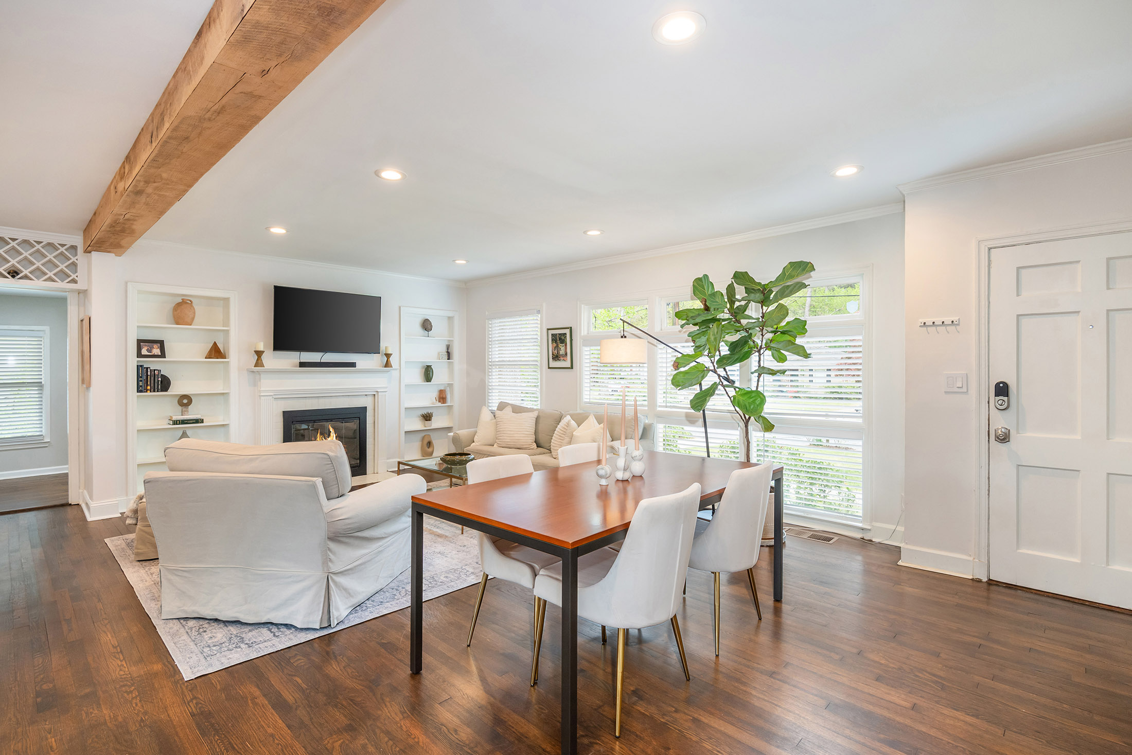  Beautifully Updated Cottage in the Heart of Martin Manor in Buckhead - 物件實景