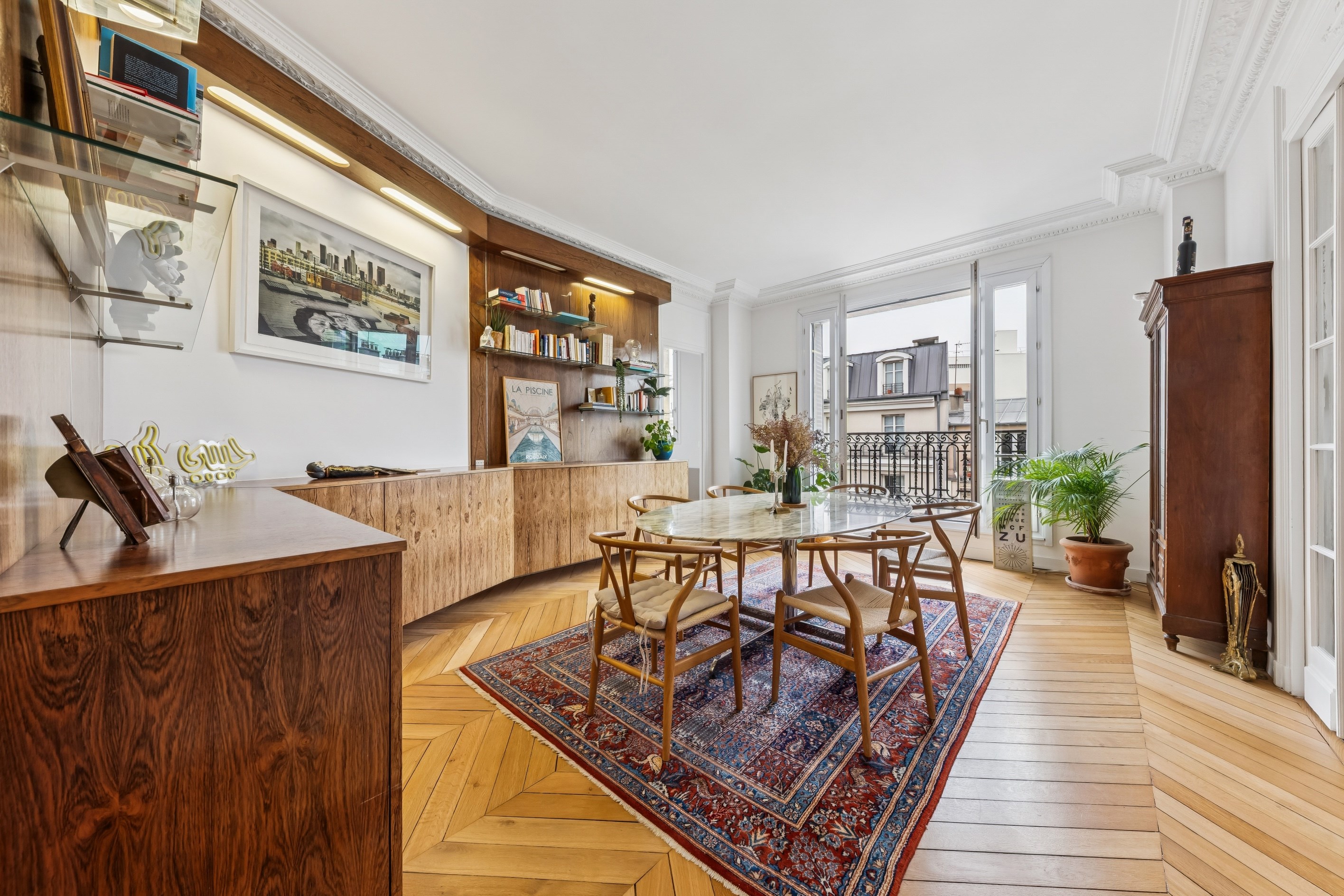  Paris 10 - Canal Saint-Martin - Beautiful haussmanian 3BR renovated apartment w… - 物件實景