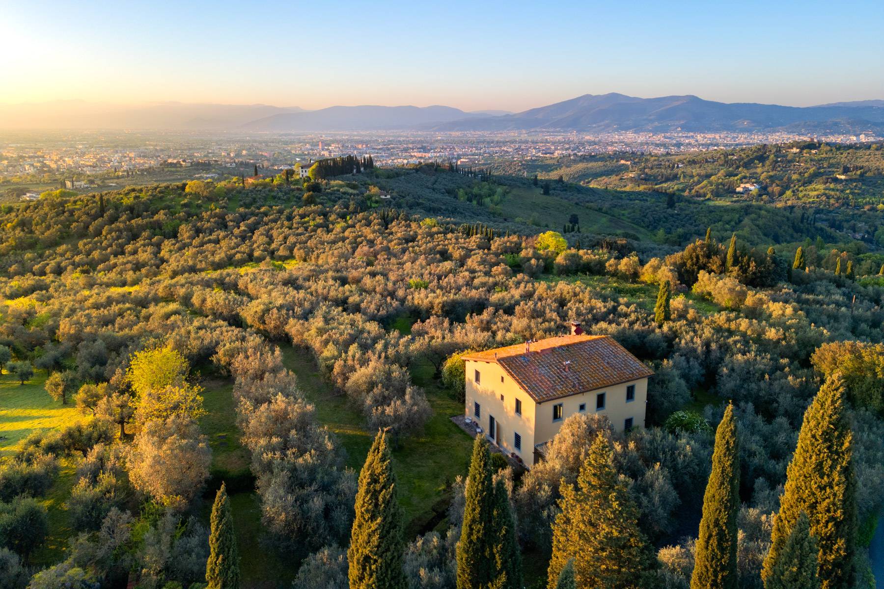 Charming Tuscan villa 