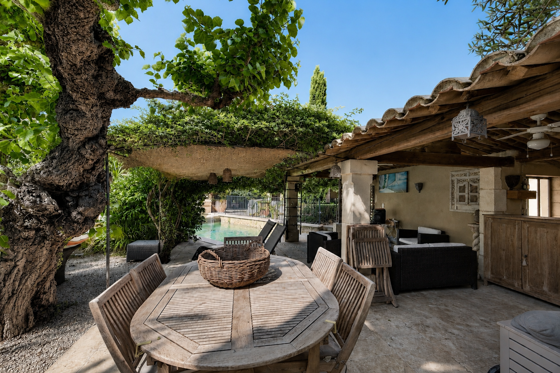  In the heart of Uzès – Elegant Provençal bastide with landscaped garden, pool - 物件實景