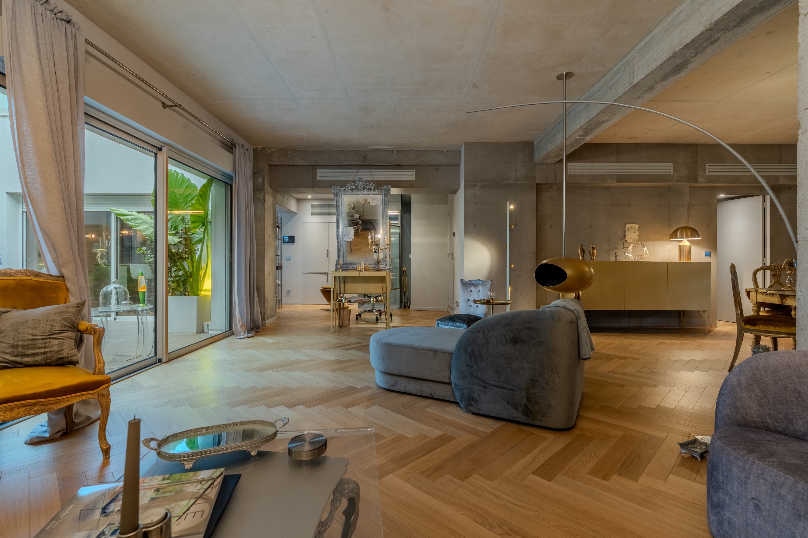  PERPIGNAN – A DUPLEX GARDEN APARTMENT IN THE HEART OF THE GOLDEN TRIANGLE - 物件實景
