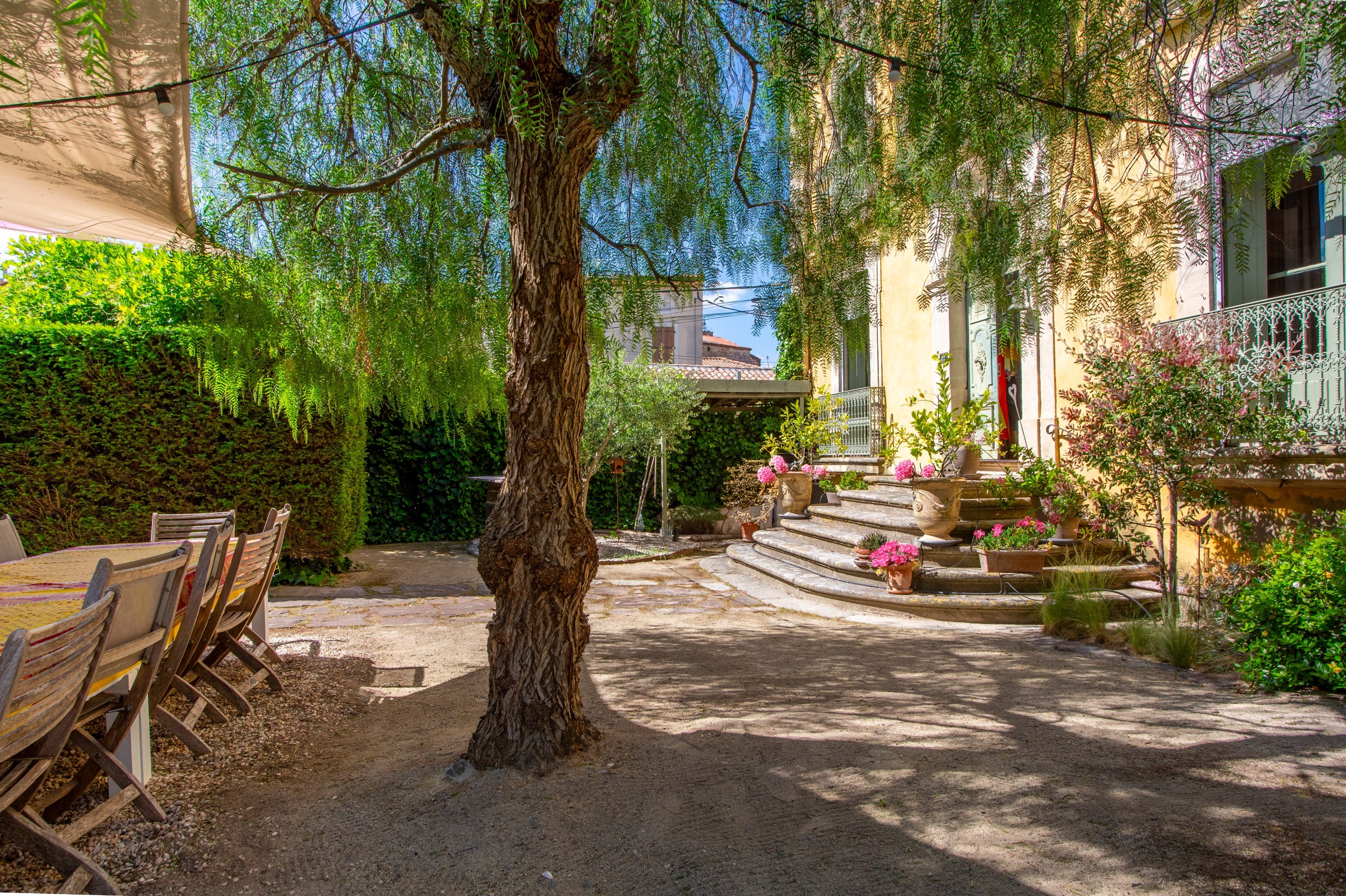  Elegant Maison Bourgeoise with Proven Hospitality Income in Murviel Les Beziers - 物件實景