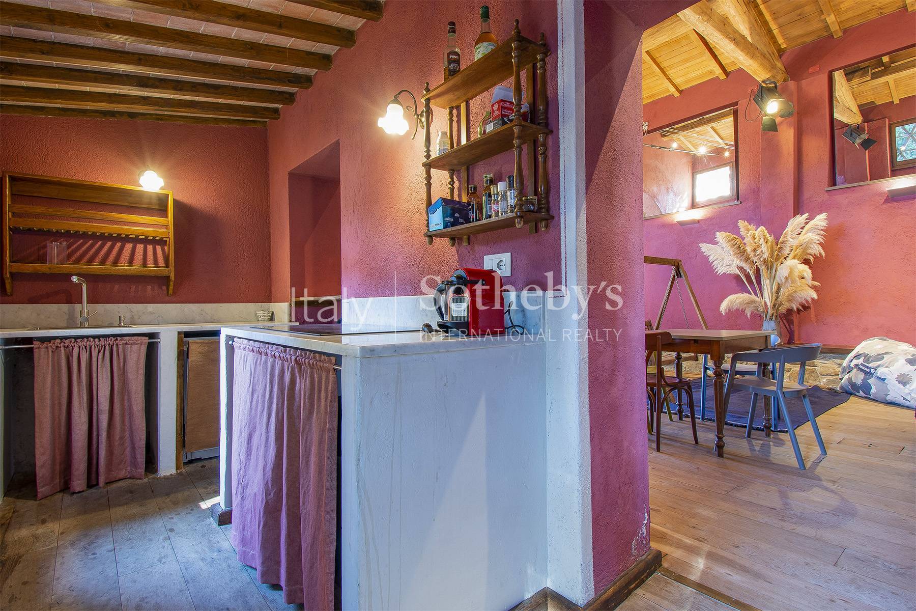  Small restored hamlet in the heart of Chianti - 物件實景