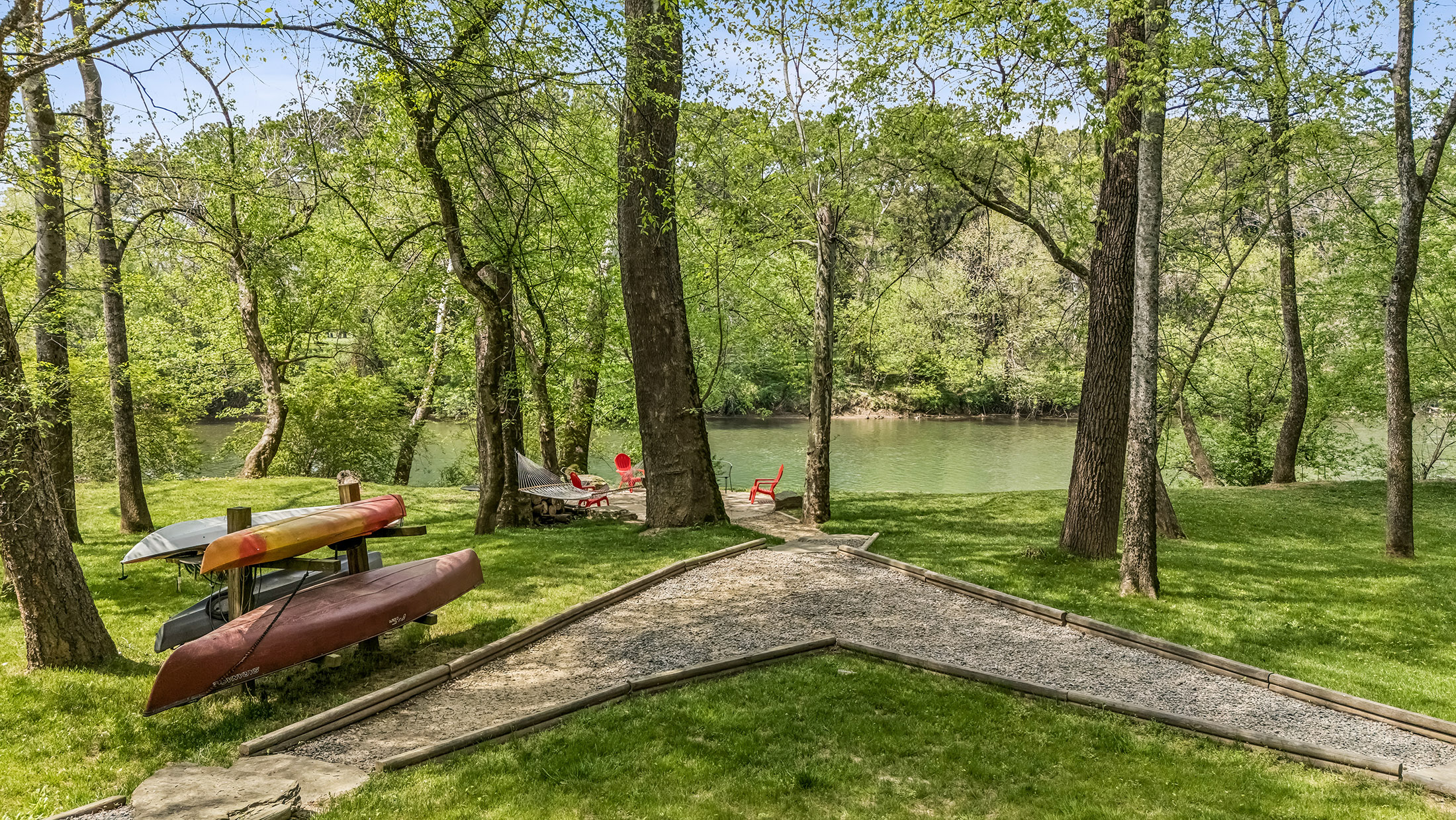  Extraordinary Contemporary Retreat Overlooking the Chattahoochee River - 物件實景