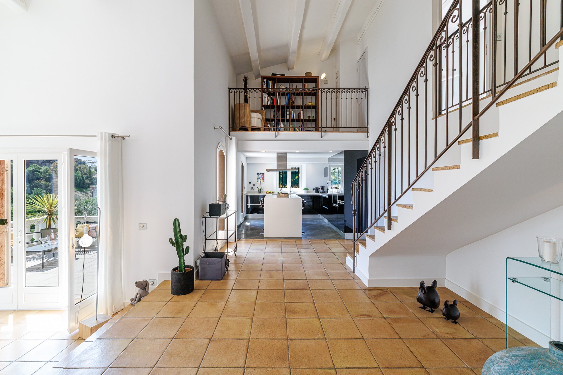  Gattières Provençal villa with panoramic views, pool and olive grove near Nice - 物件實景