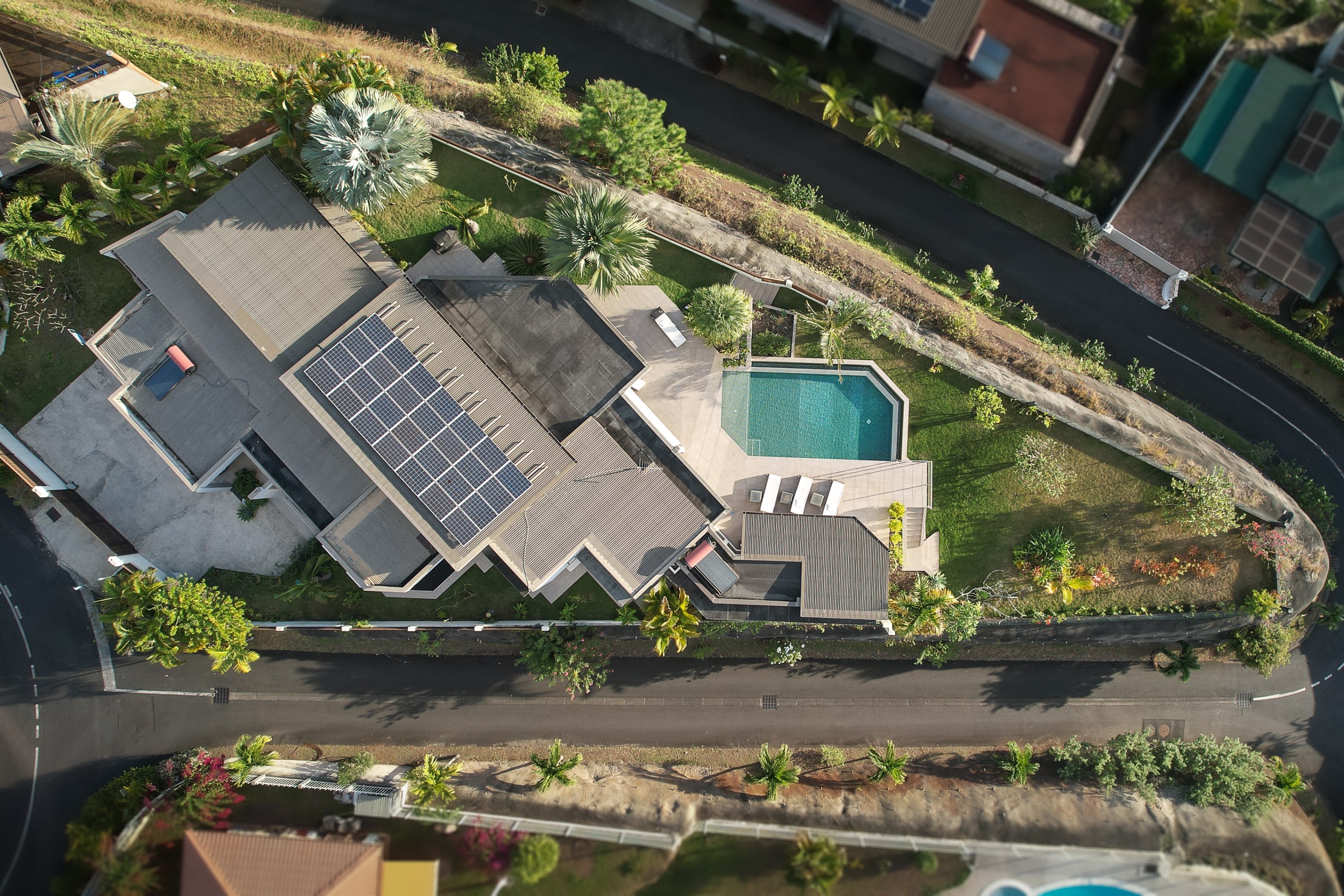  Tahiti - Punaauia - Exceptional contemporary villa with 180° views of Moorea an… - 物件實景