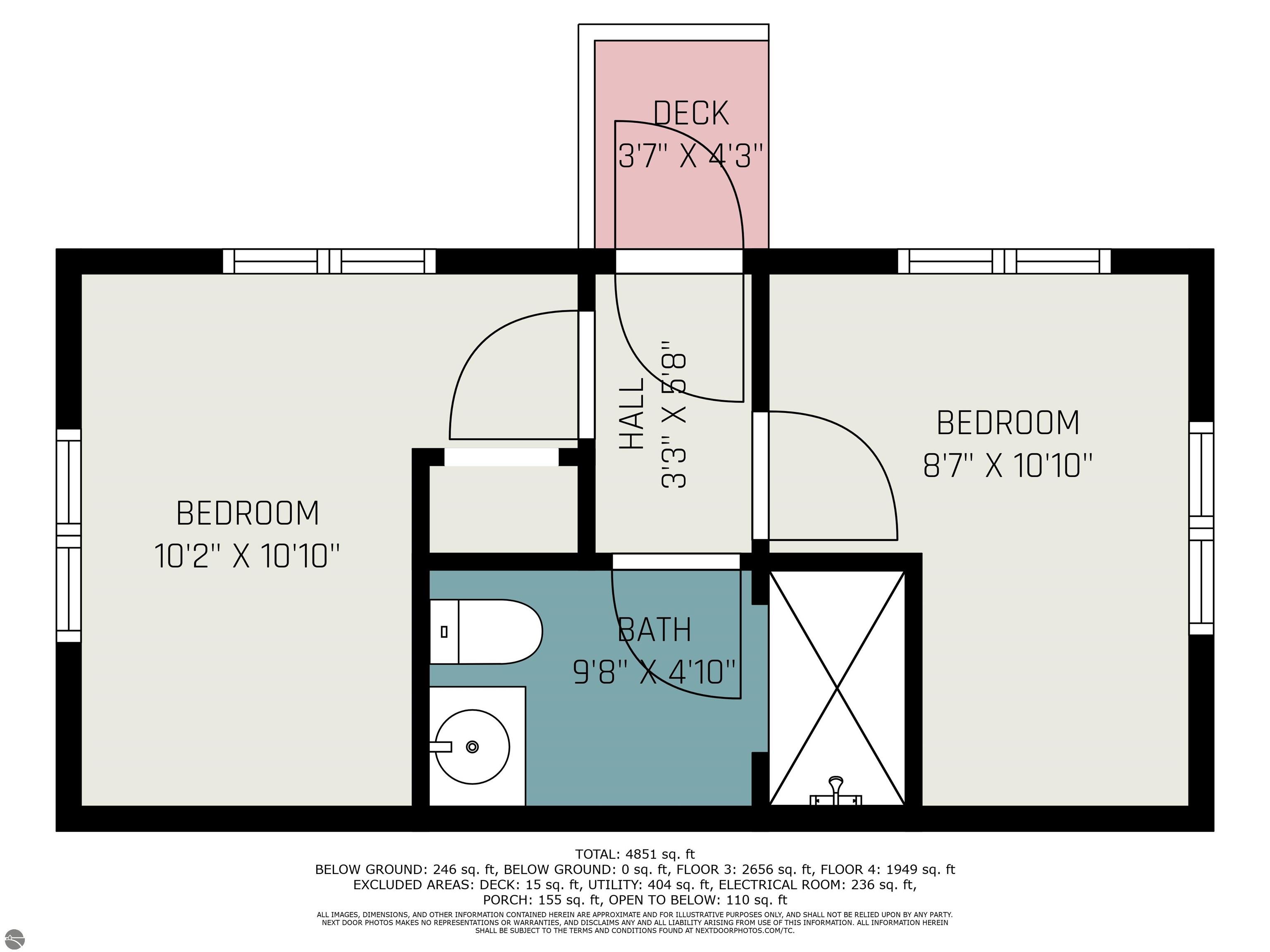 Frankfort, Michigan, 49635-9746, United States, 7 Bedrooms Bedrooms, ,5 BathroomsBathrooms,Residential,For Sale,1975140
