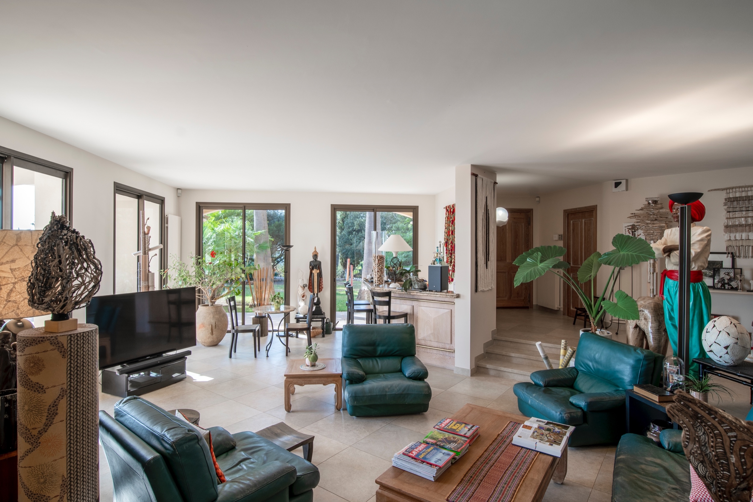  Neo-provençal villa with sea view in Nice Gairaut - 物件實景