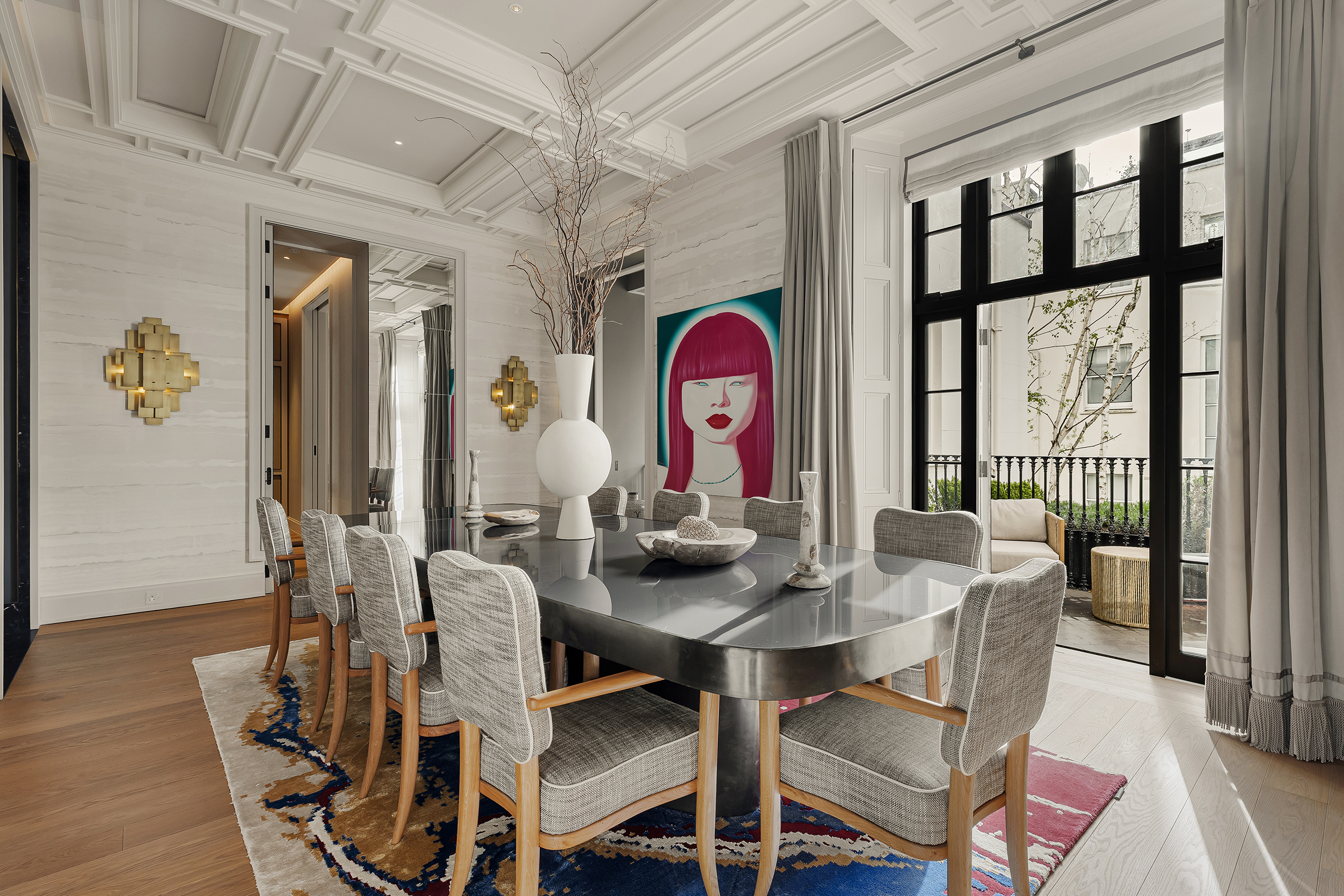  Grand Garden Maisonette with Private Entrance on Eaton Square - 物件實景