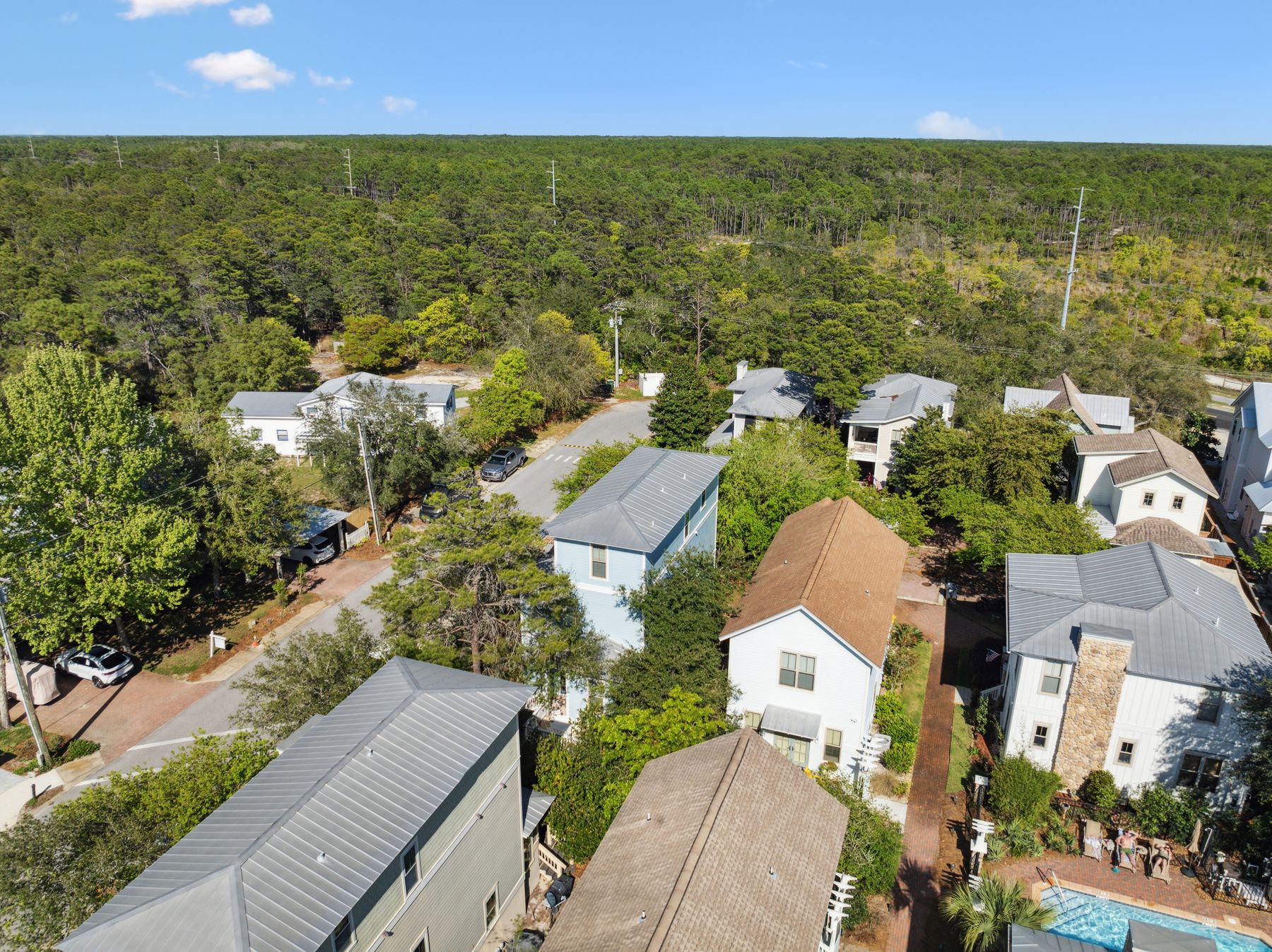  Income-Producing Grayton Beach Retreat with Pool and Golf Cart - 物件實景