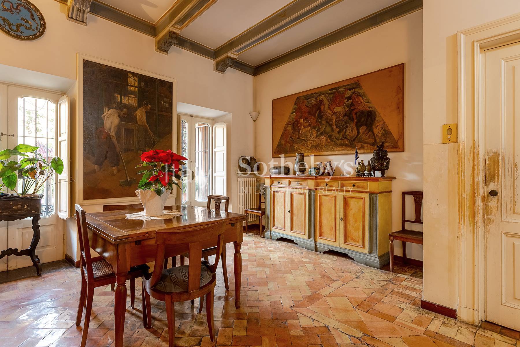  Historic townhouse with garden in the heart of Trastevere - 物件實景