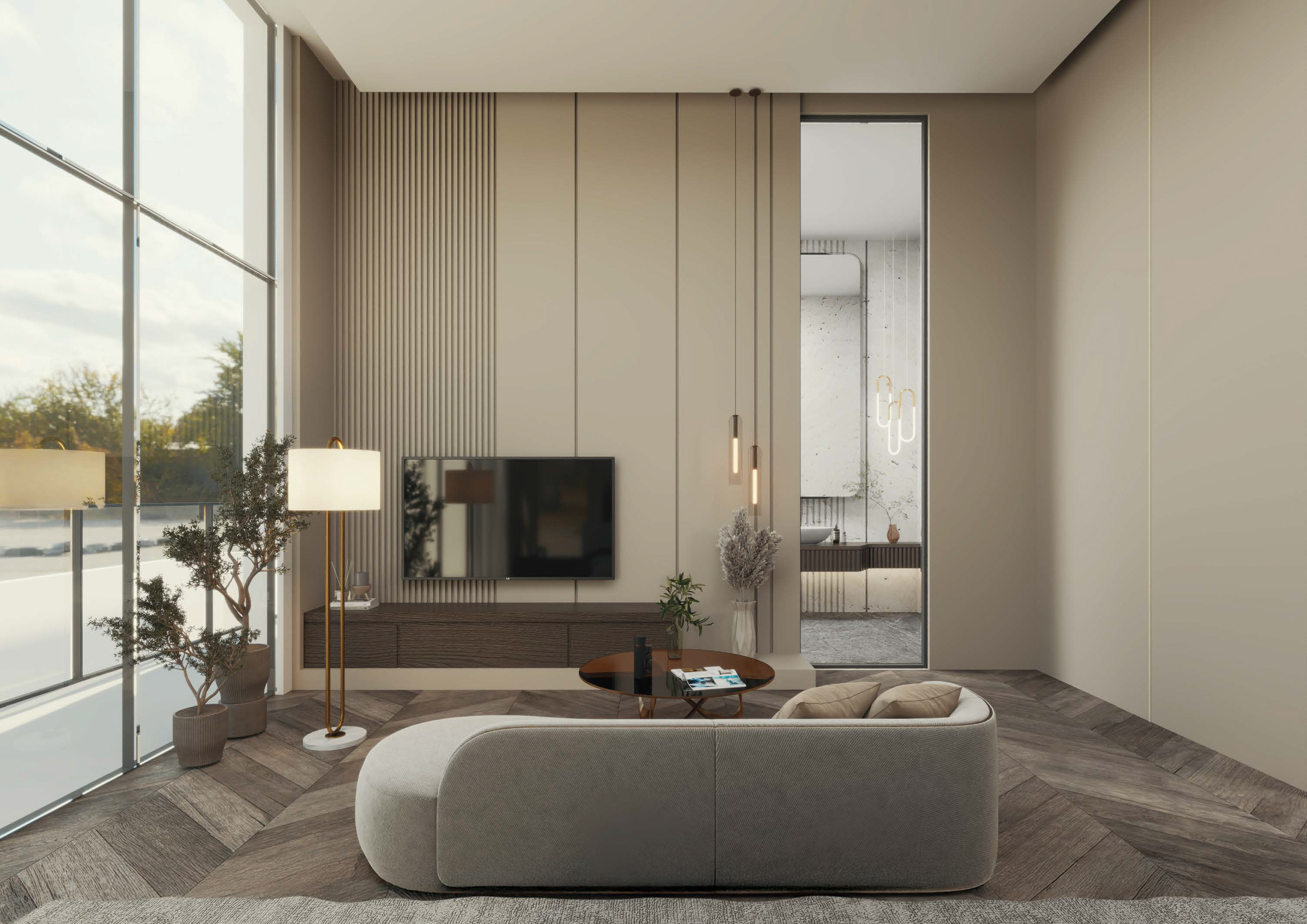  Contemporary Villa with Exceptional Design in Emerald Hills - 物件實景