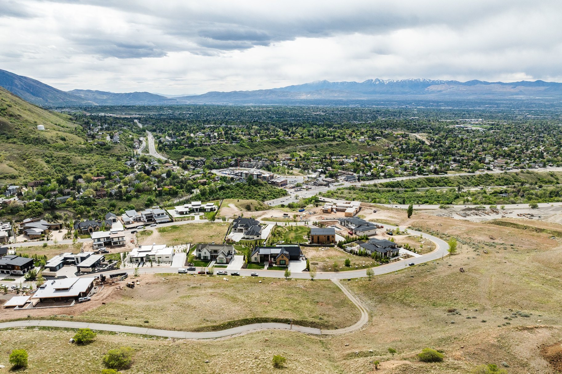  Exclusive Tavaci Homesite  Elevated Living with Panoramic Valley & Wasatch View - 物件實景