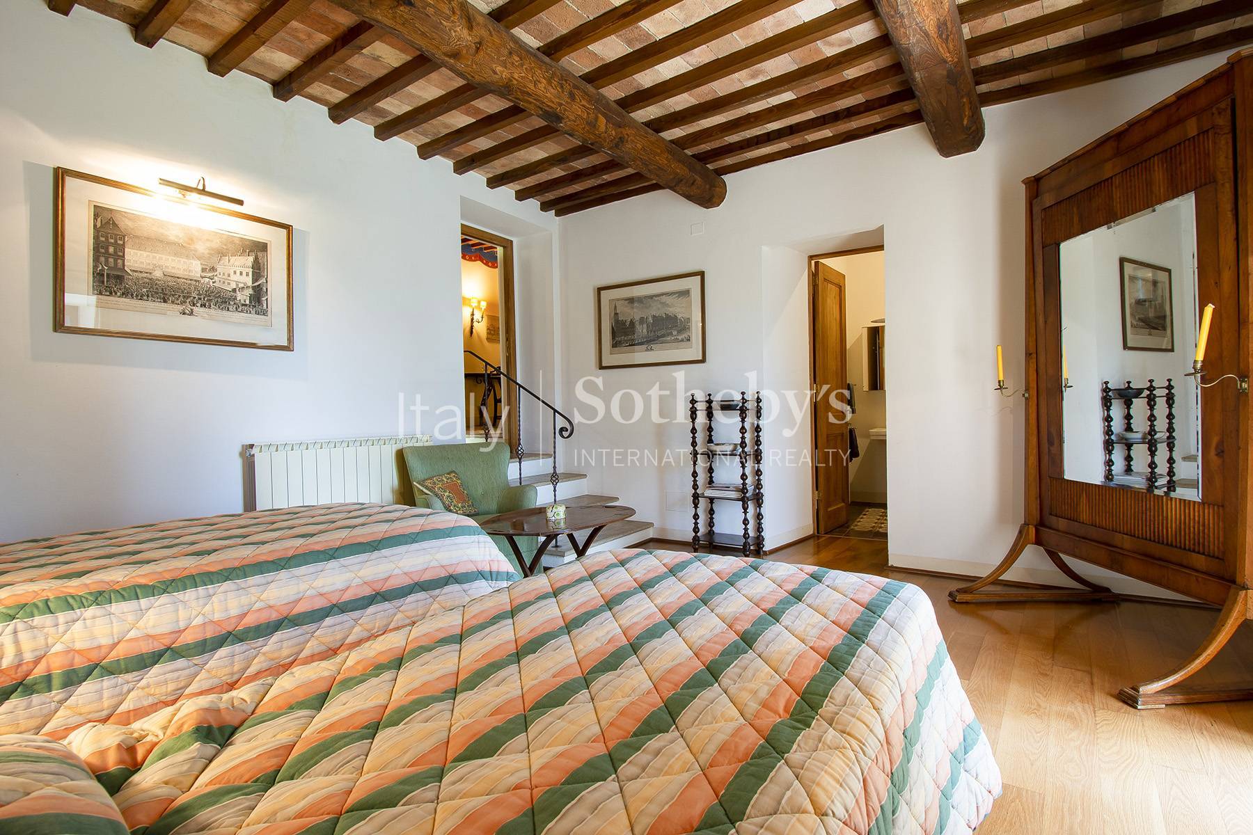  Historic country house with park and pool in San Casciano dei Bagni - 物件實景