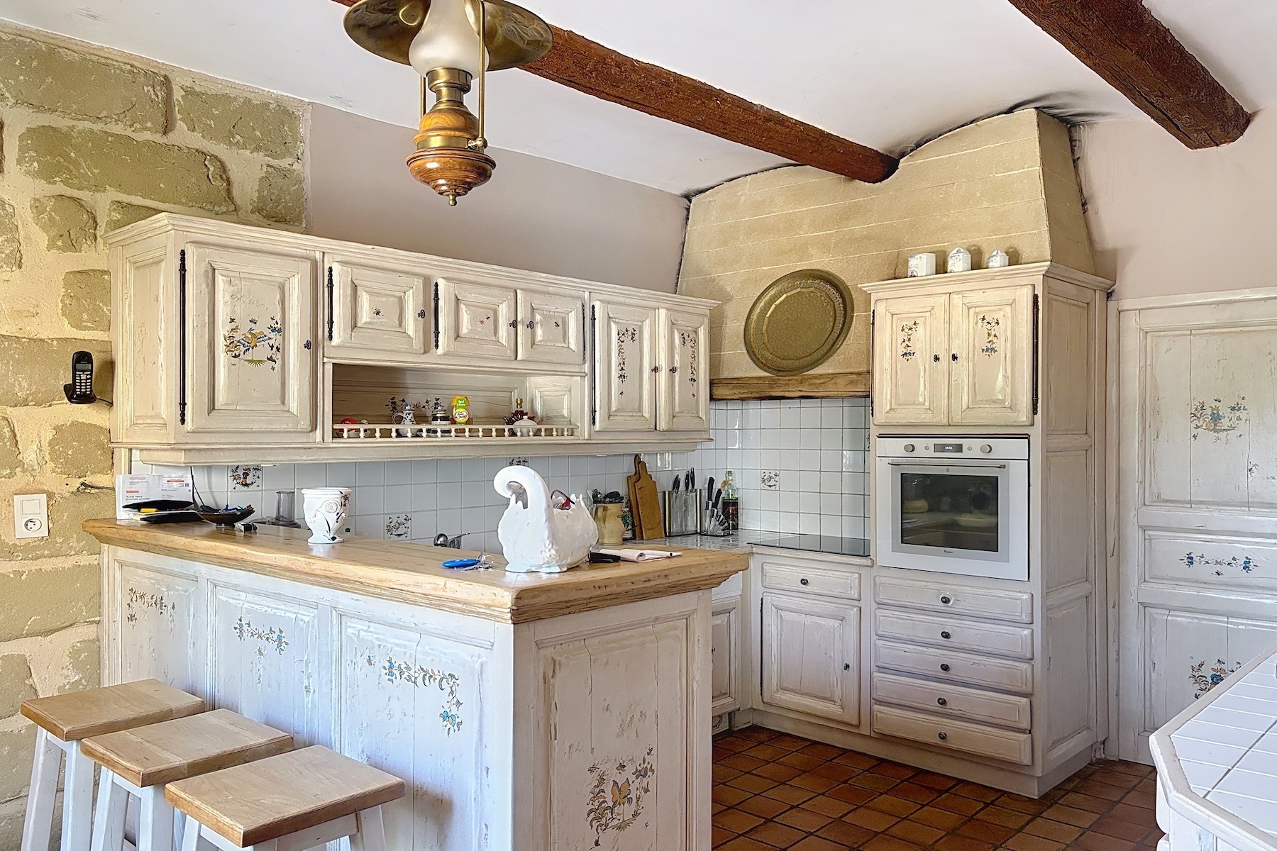  Charming Stone Property with Pool and Guest Annex – Just Minutes from Uzès - 物件實景