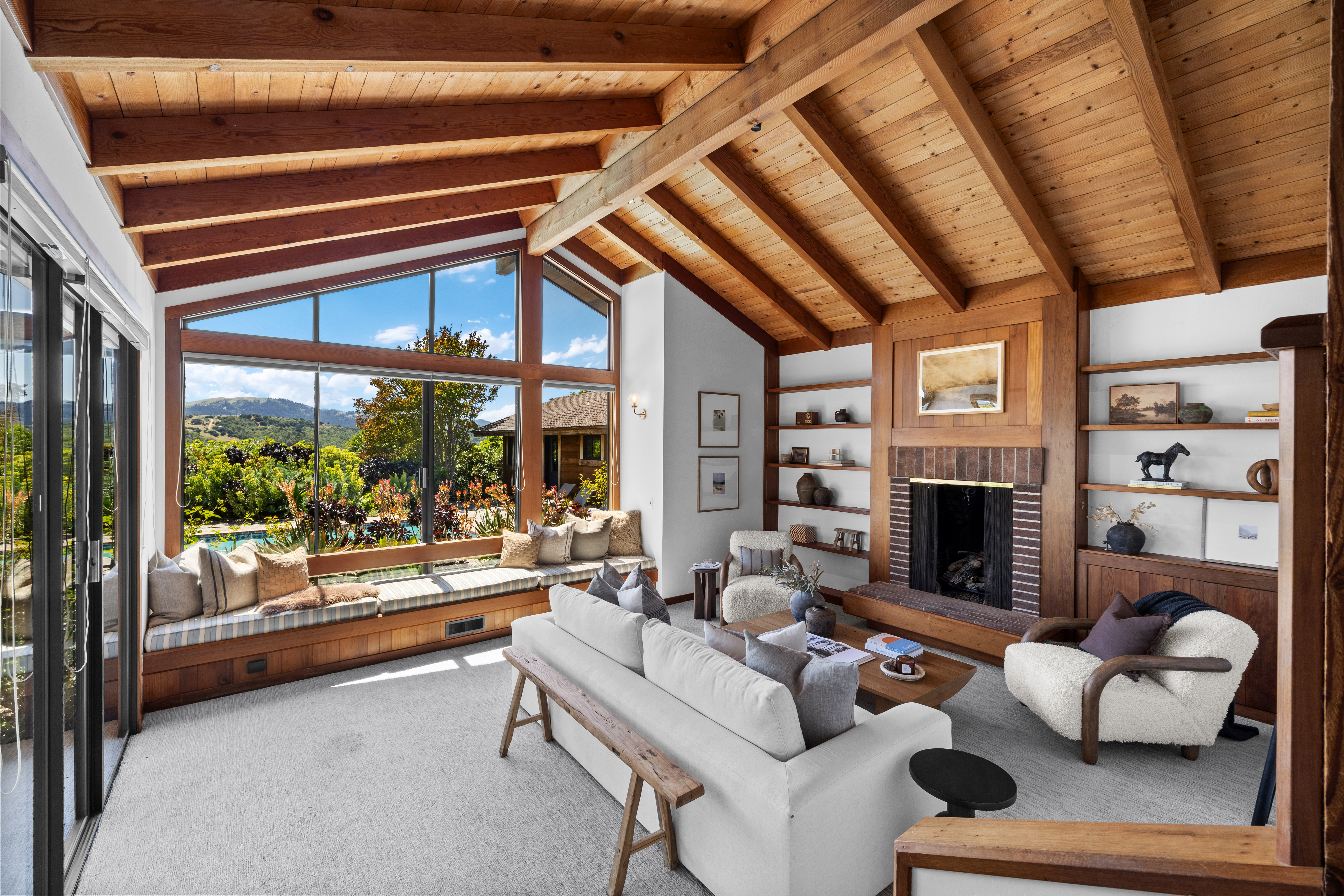  Secluded San Anselmo Estate With 270 Degree Panoramic Views On Almost Four Acres - 物件實景