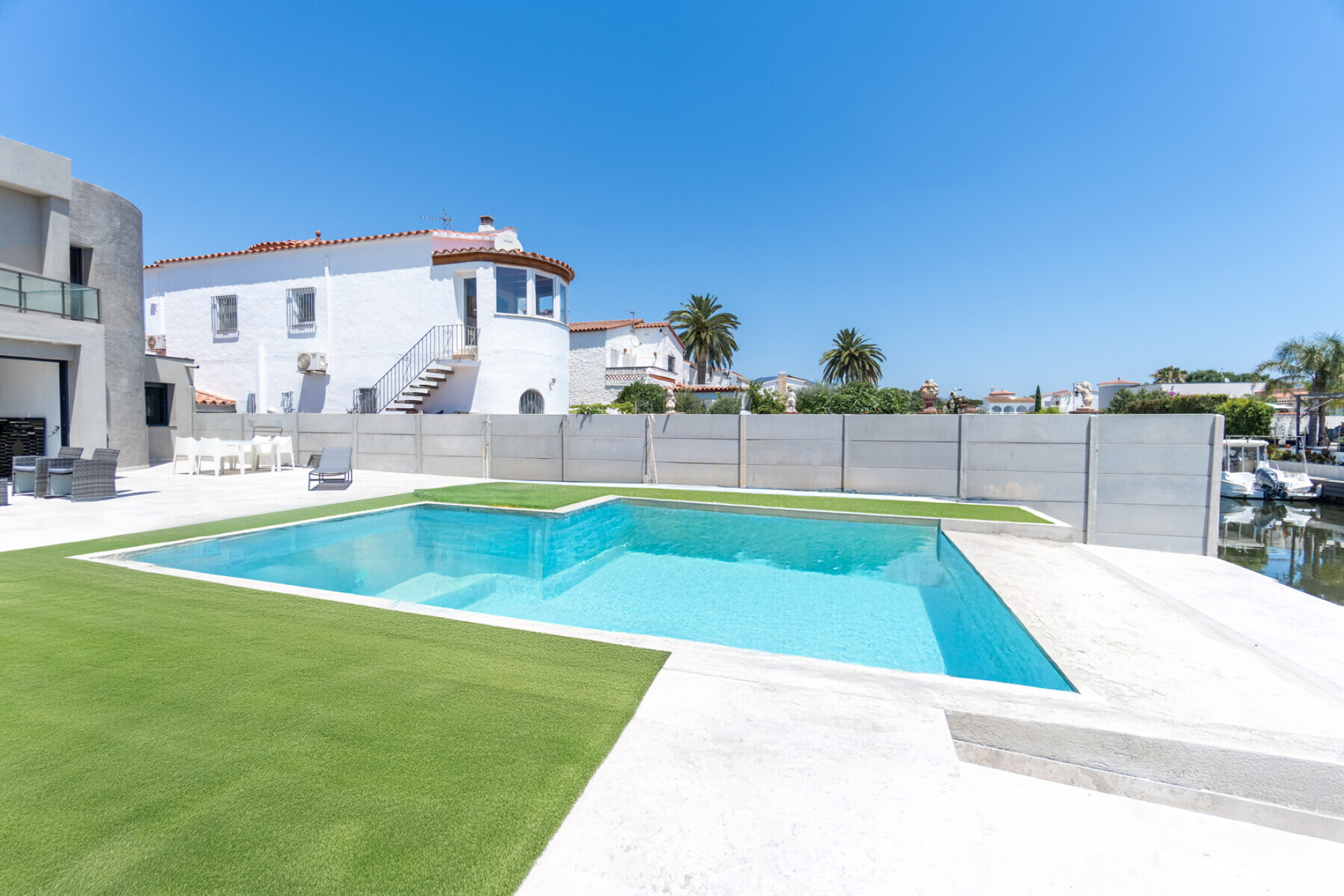  Renovated Contemporary Home with Private Dock in Empuriabrava - 物件實景