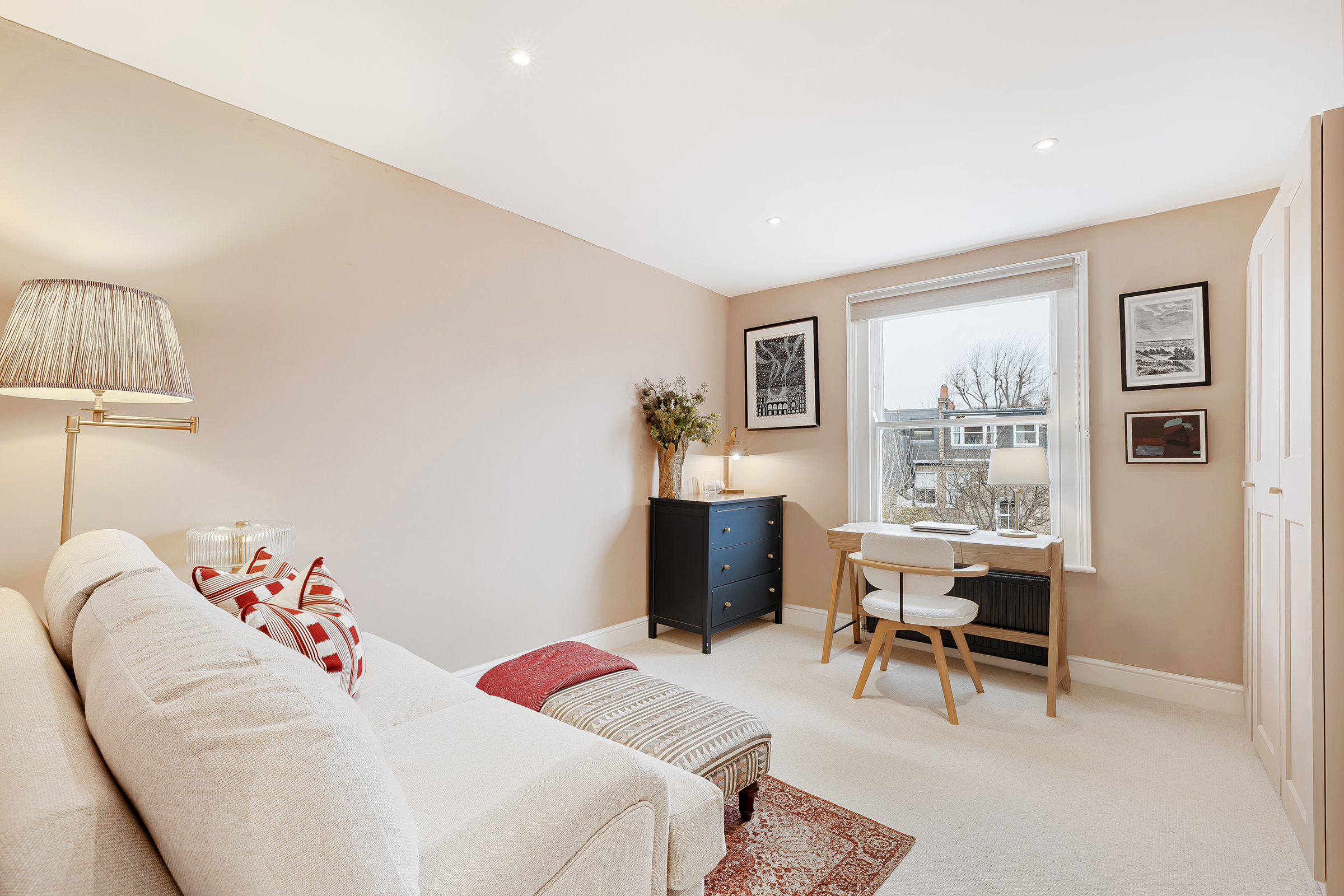  Handsome Six-Bedroom Fulham House Overlooking Hurlingham Park - 物件實景