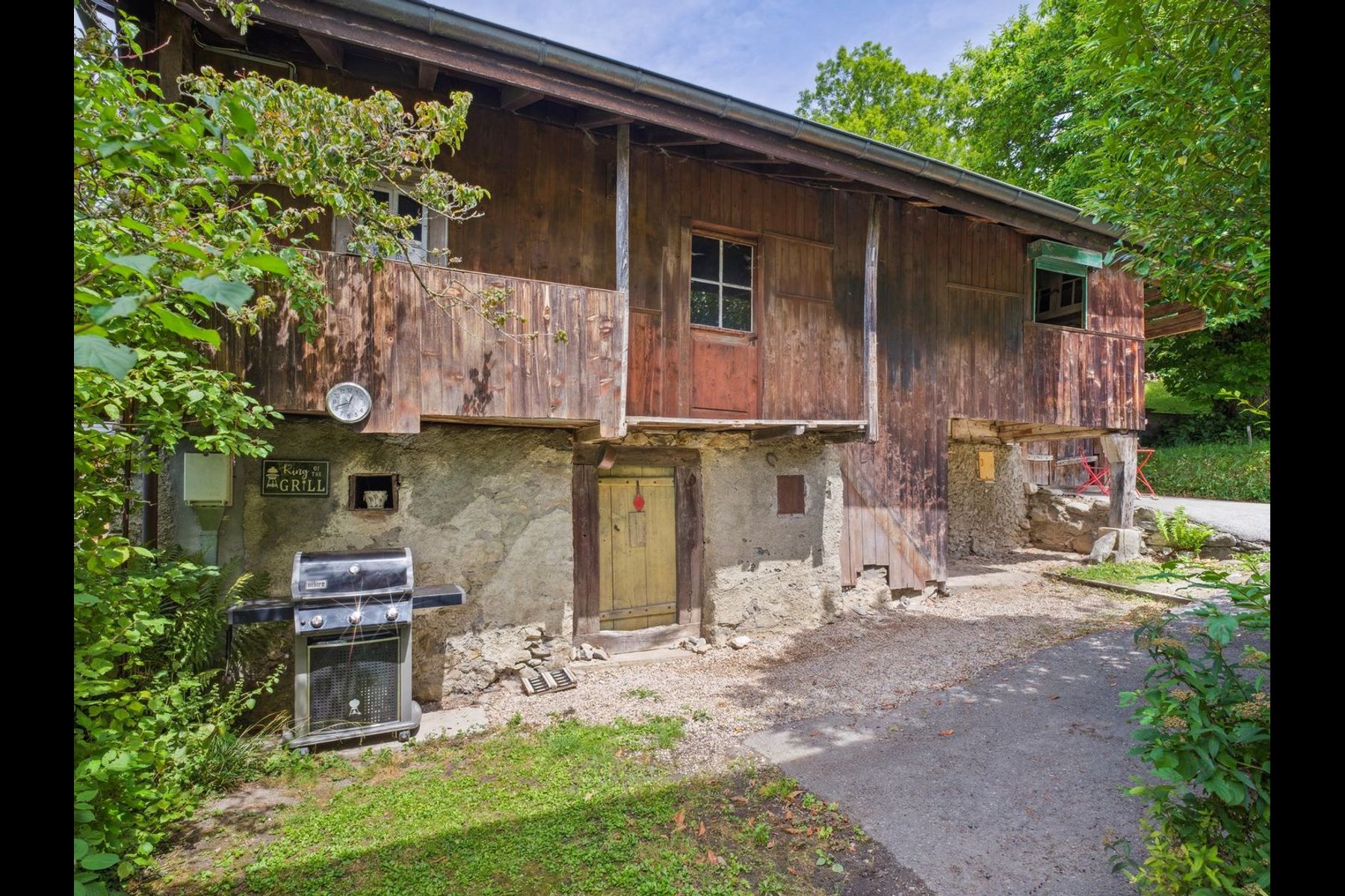  Village house with old outbuildings, rare potential - 物件實景