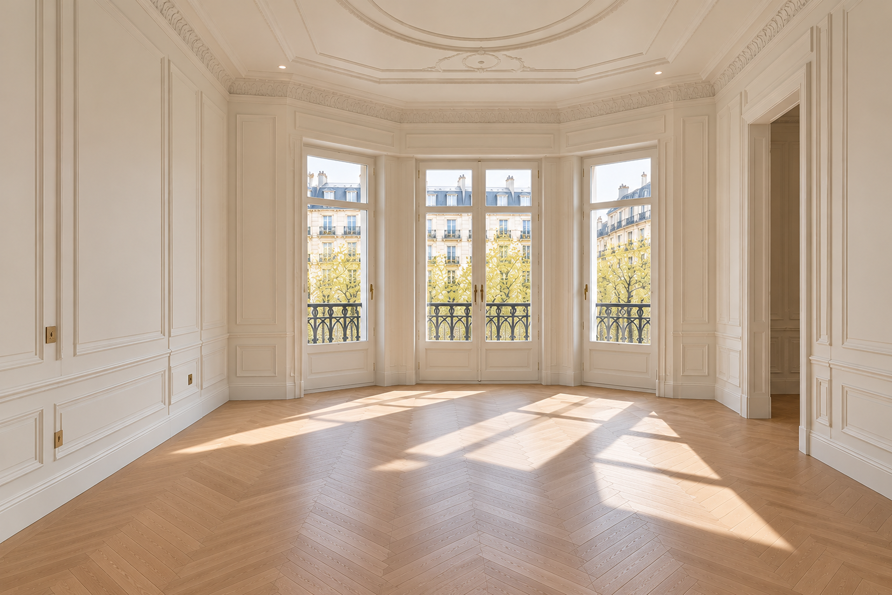  Exclusive brand new home with five balconies in Justicia, Madrid. - 物件實景