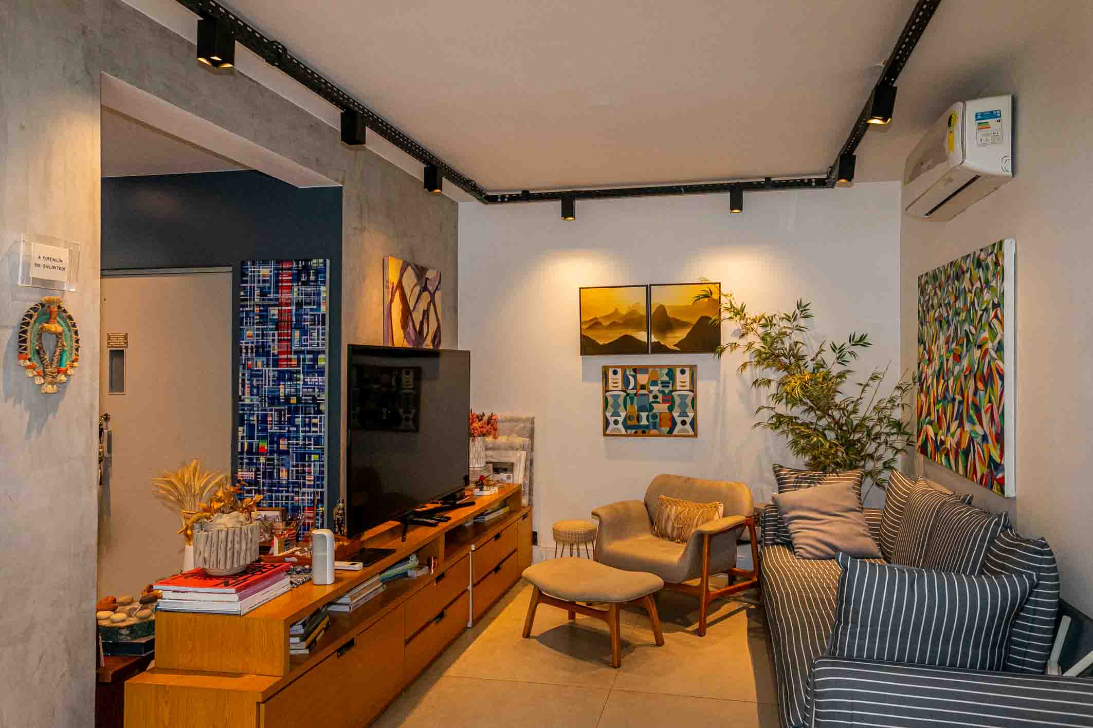  Renovated three-bedroom apartment with views of Lagoa and Christ the Redeemer - 物件實景