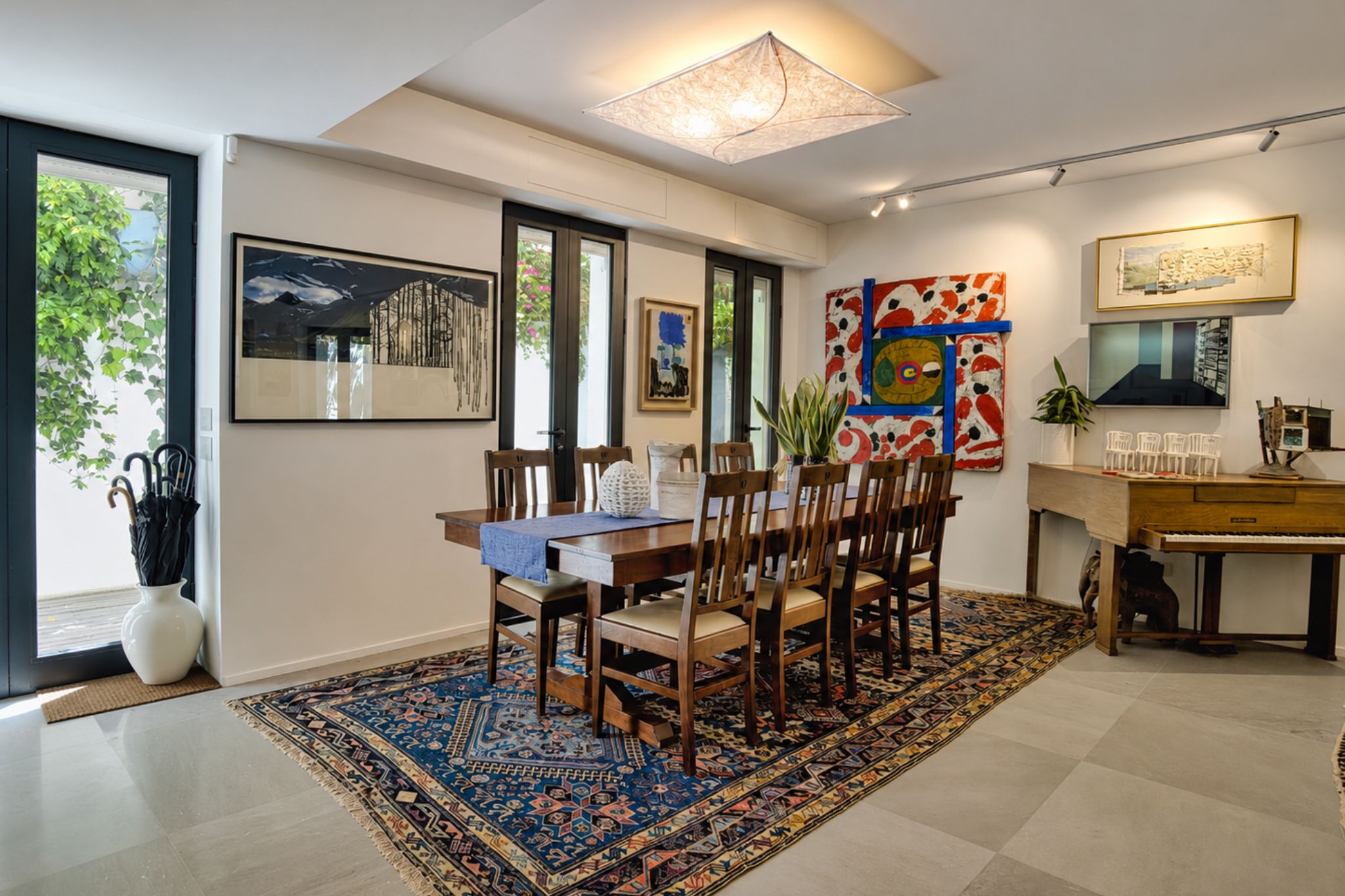  Garden Residence in a Bauhaus Building in Historic Tel Aviv - 物件實景