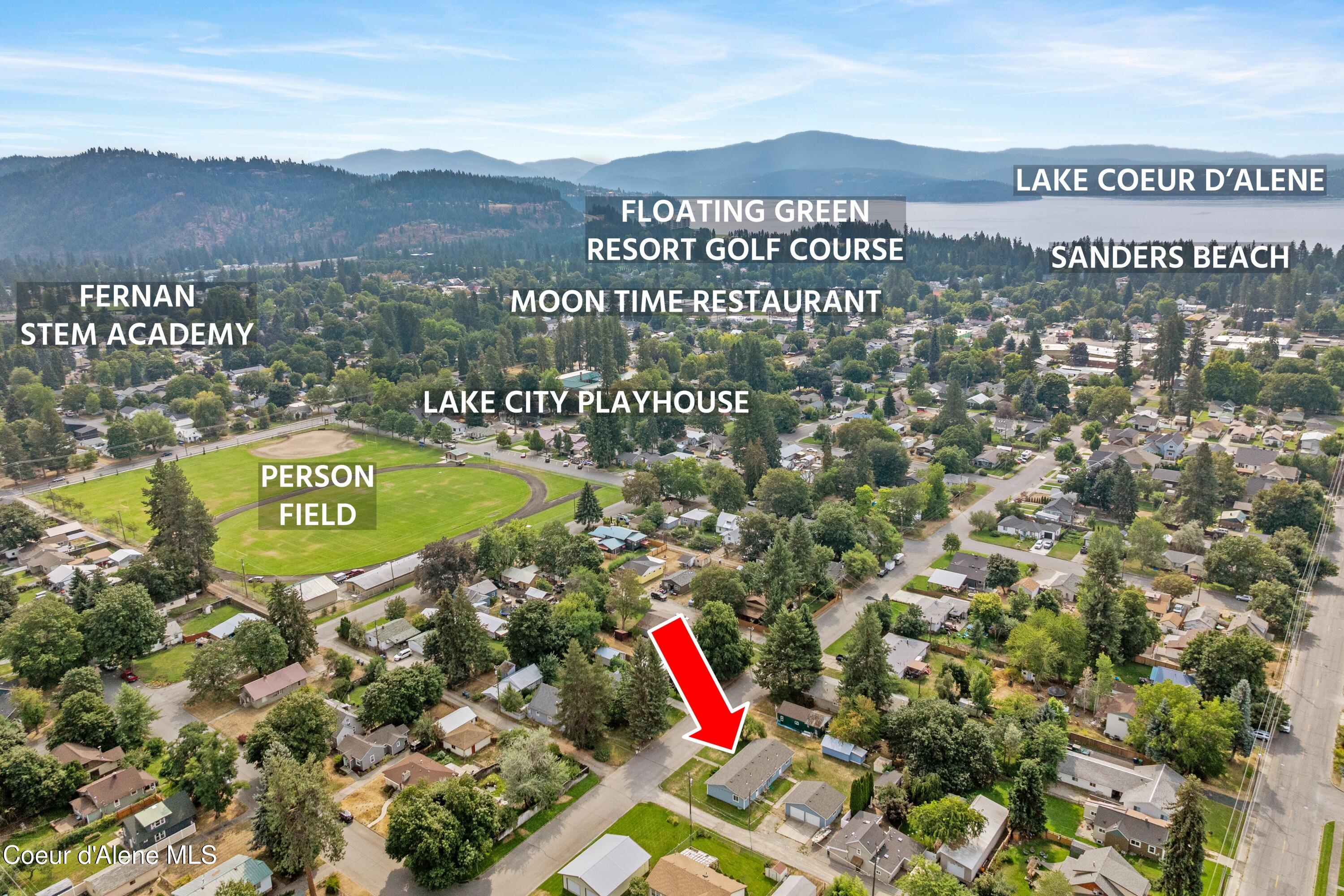 Coeur d'Alene, Idaho, 83814, United States, ,Residential,For Sale,1981076