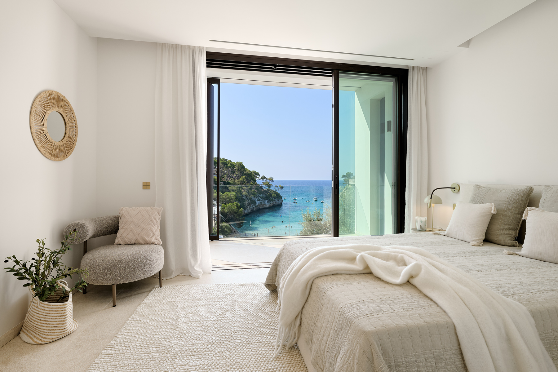  Seafront villa with pool in Santanyi, Mallorca - 物件實景