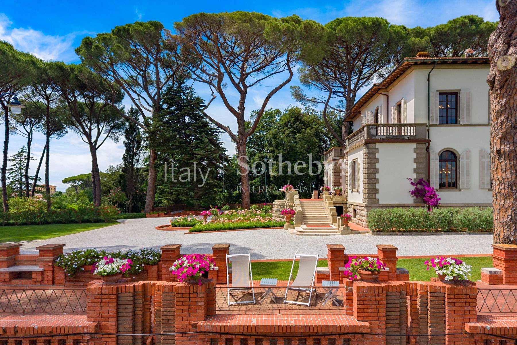  Historic liberty villa with private tennis court in Tuscany - 物件實景