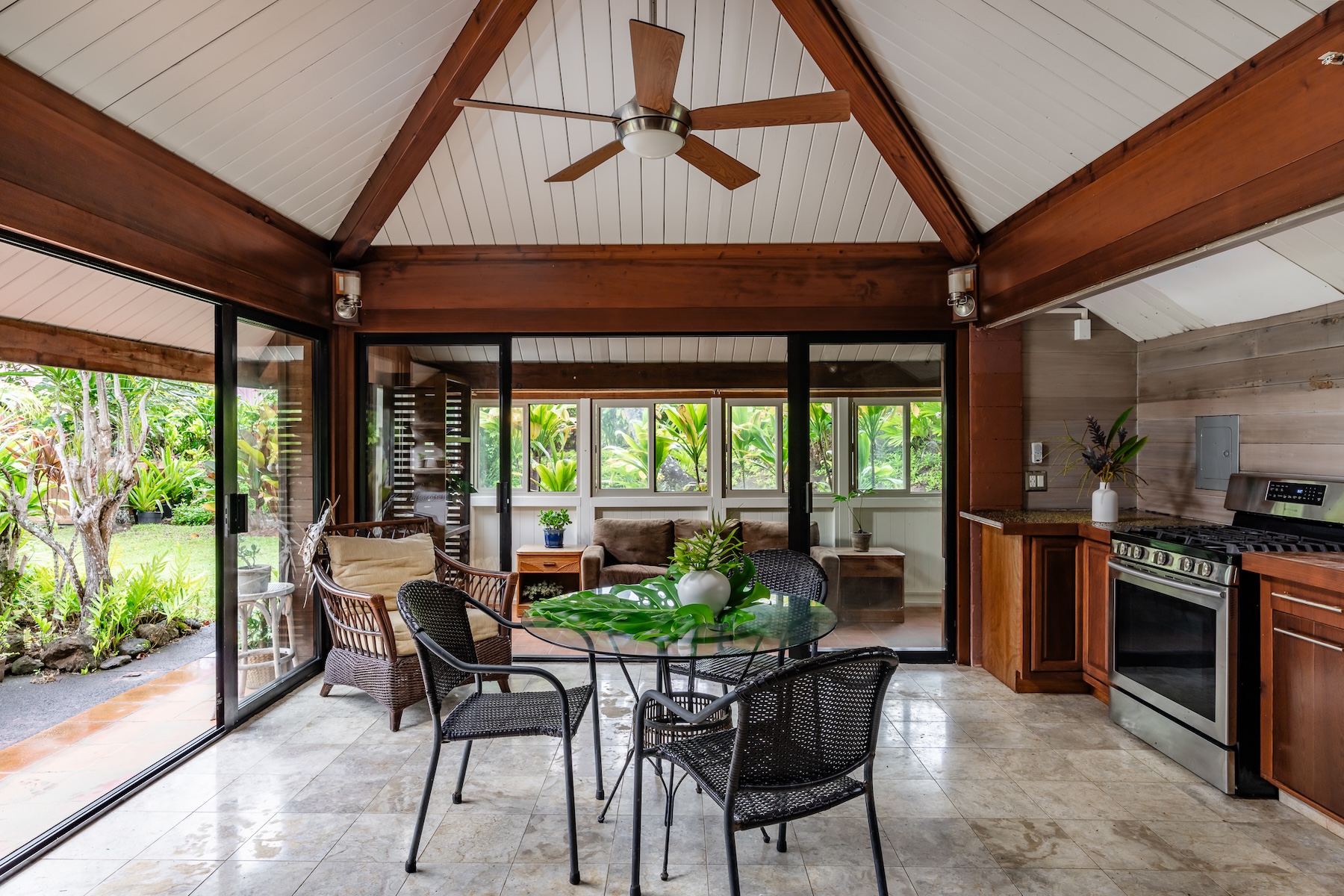  Oceanfront private retreat, gardens, pool, spas, guest houses - 物件實景