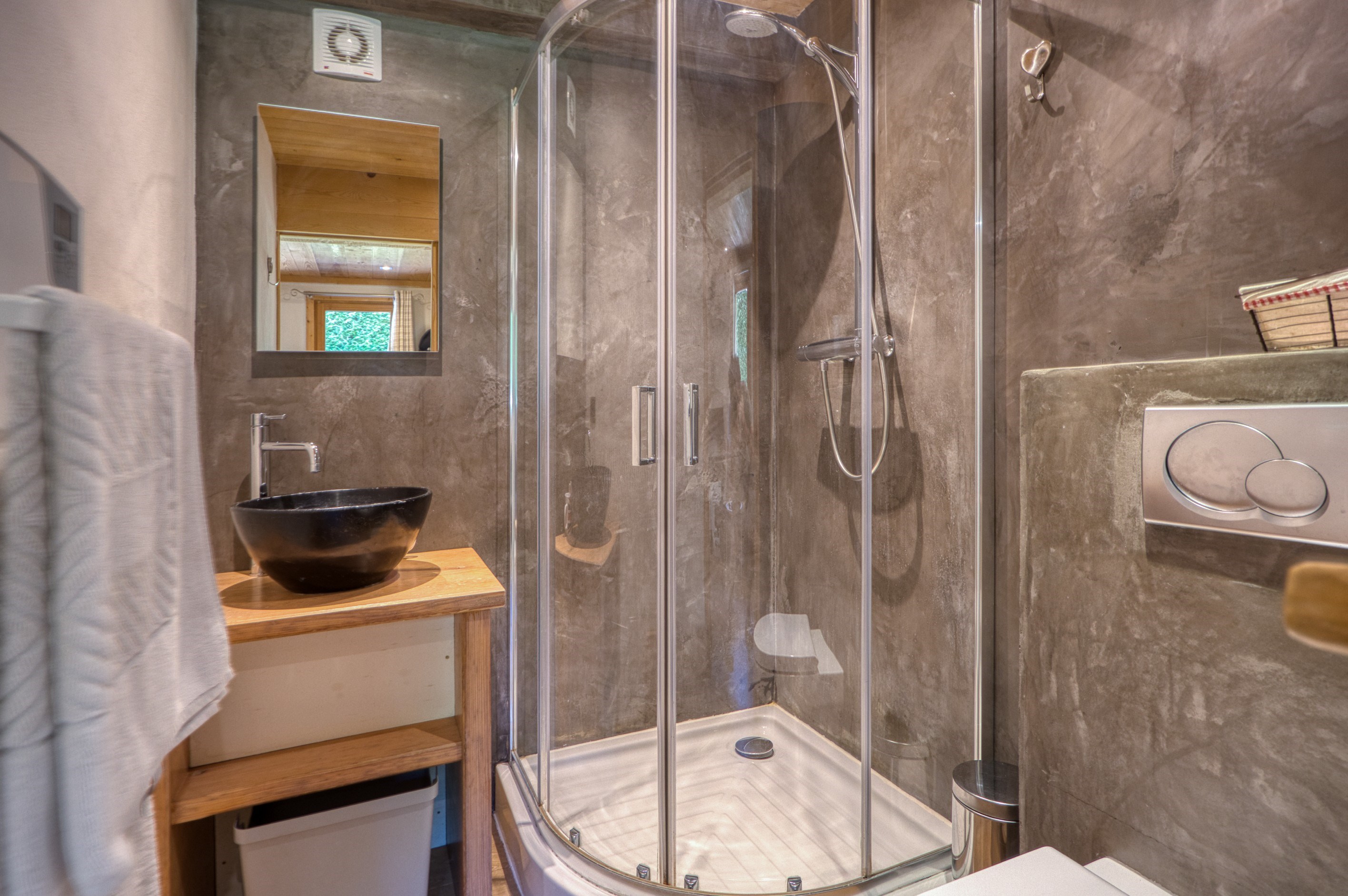  Chalet Louve in Megève — Rochebrune Views and South-Facing Aspect - 物件實景