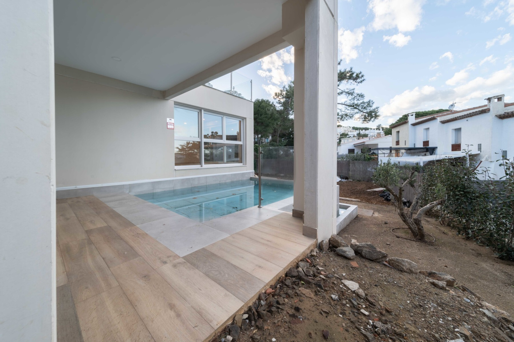  New construction of a single-family house between Llança and Port de la Selva - 物件實景