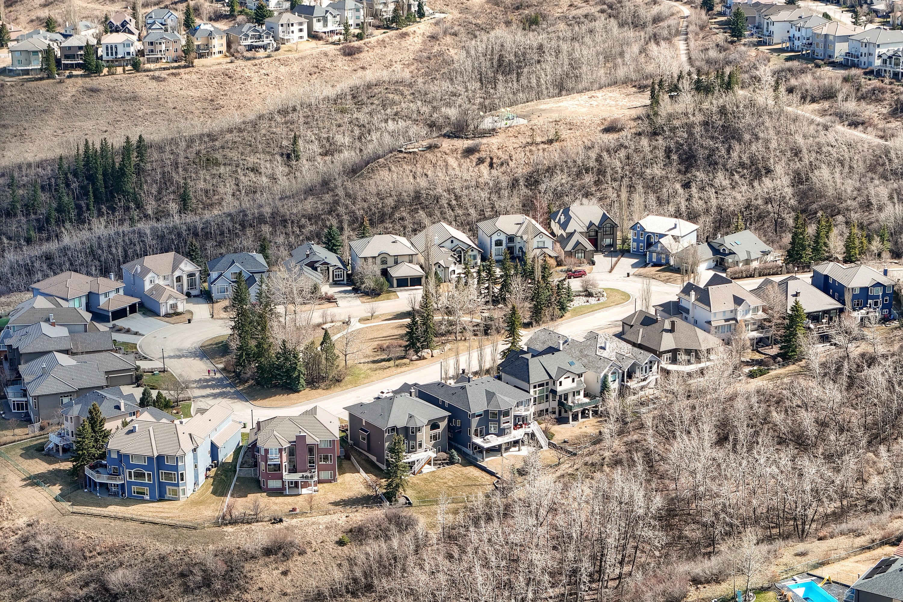  Estate Home Backing Ravine - 物件實景