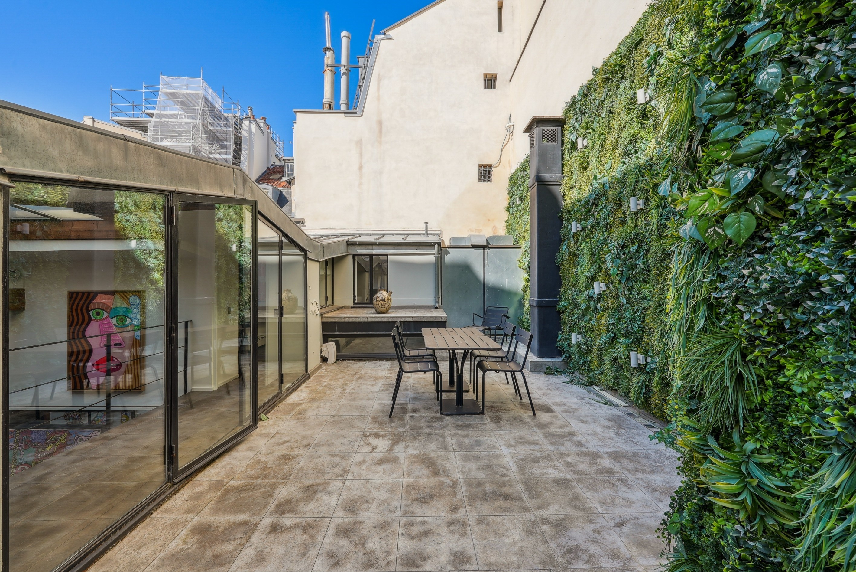  Exceptional loft - 4 suites - terraces - Paris 2nd - 物件實景