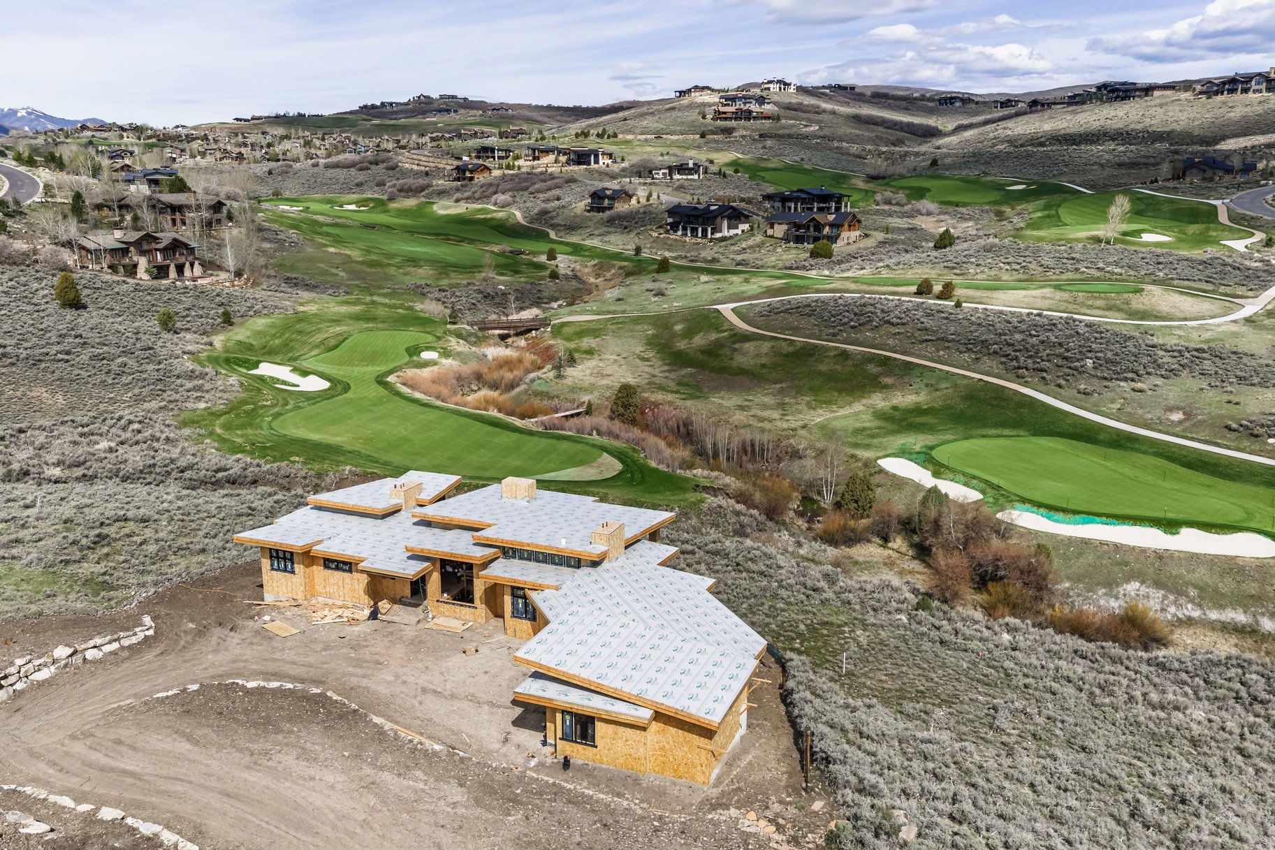  New Luxury Home on Tuhaye