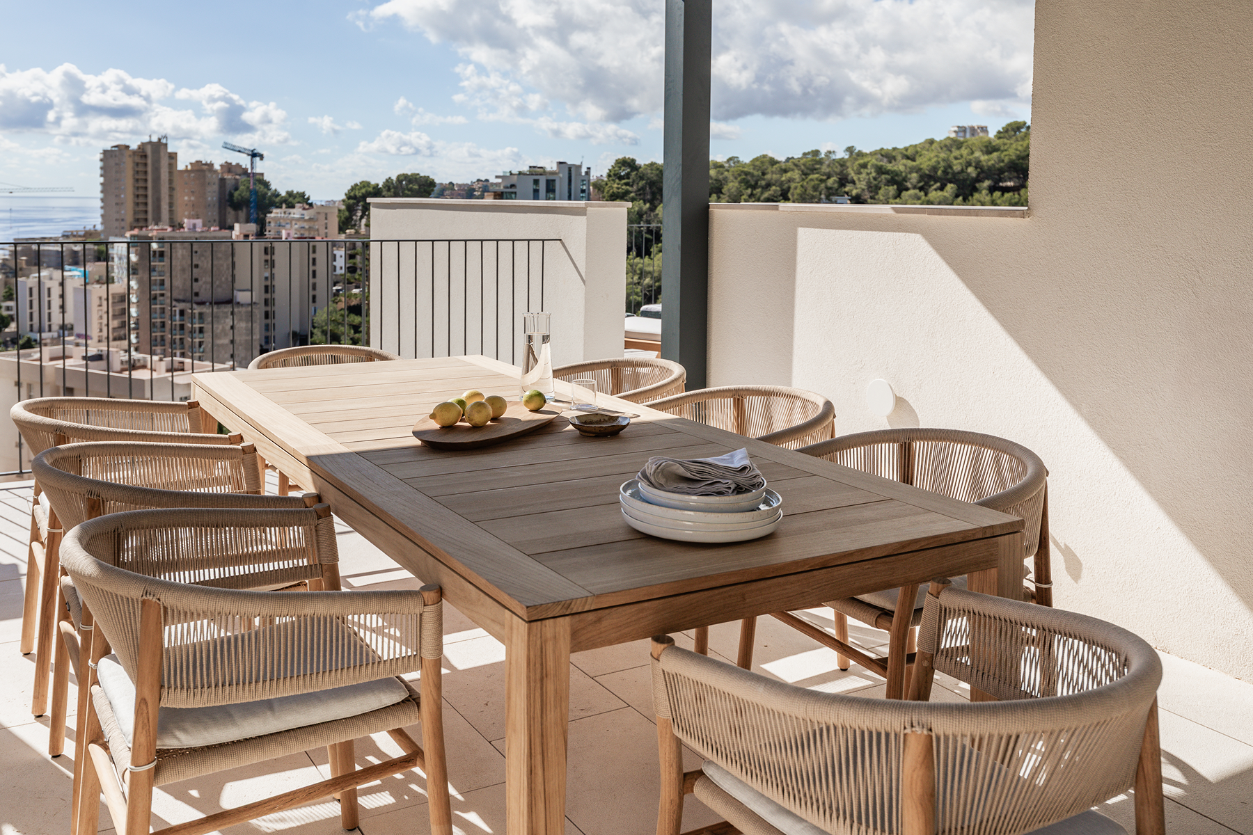  Penthouse with sea views and private pool in Cala Major - 物件實景