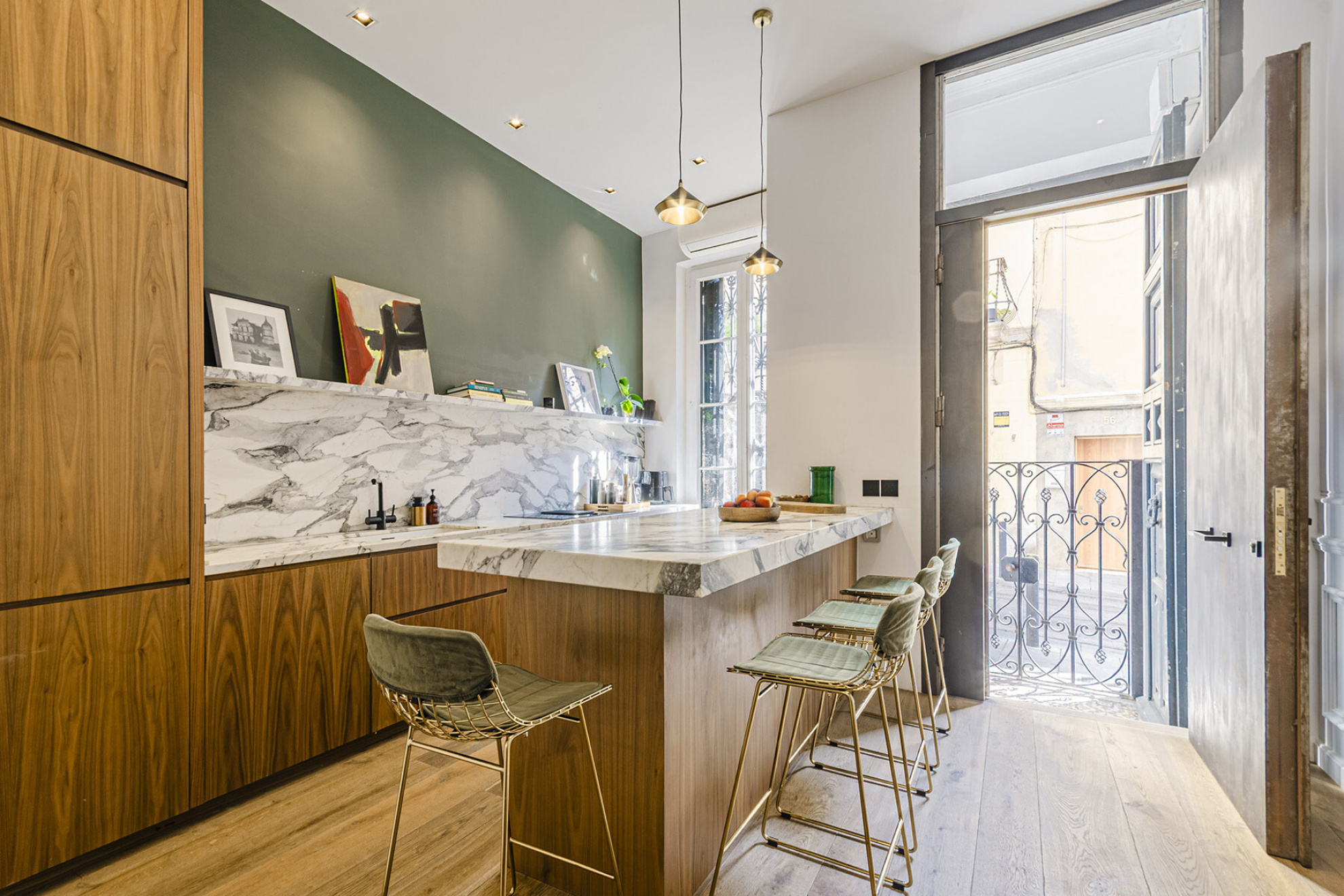  Spectacular renovated house in the neighborhood of Sarría - 物件實景