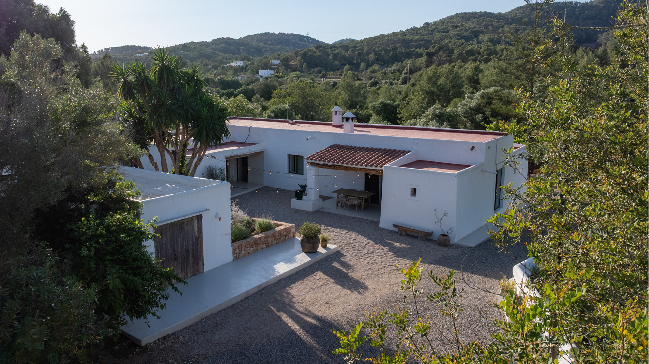  Renovated rustic estate between Santa Gertrudis, Santa Eulalia, and San Lorenzo - 物件實景