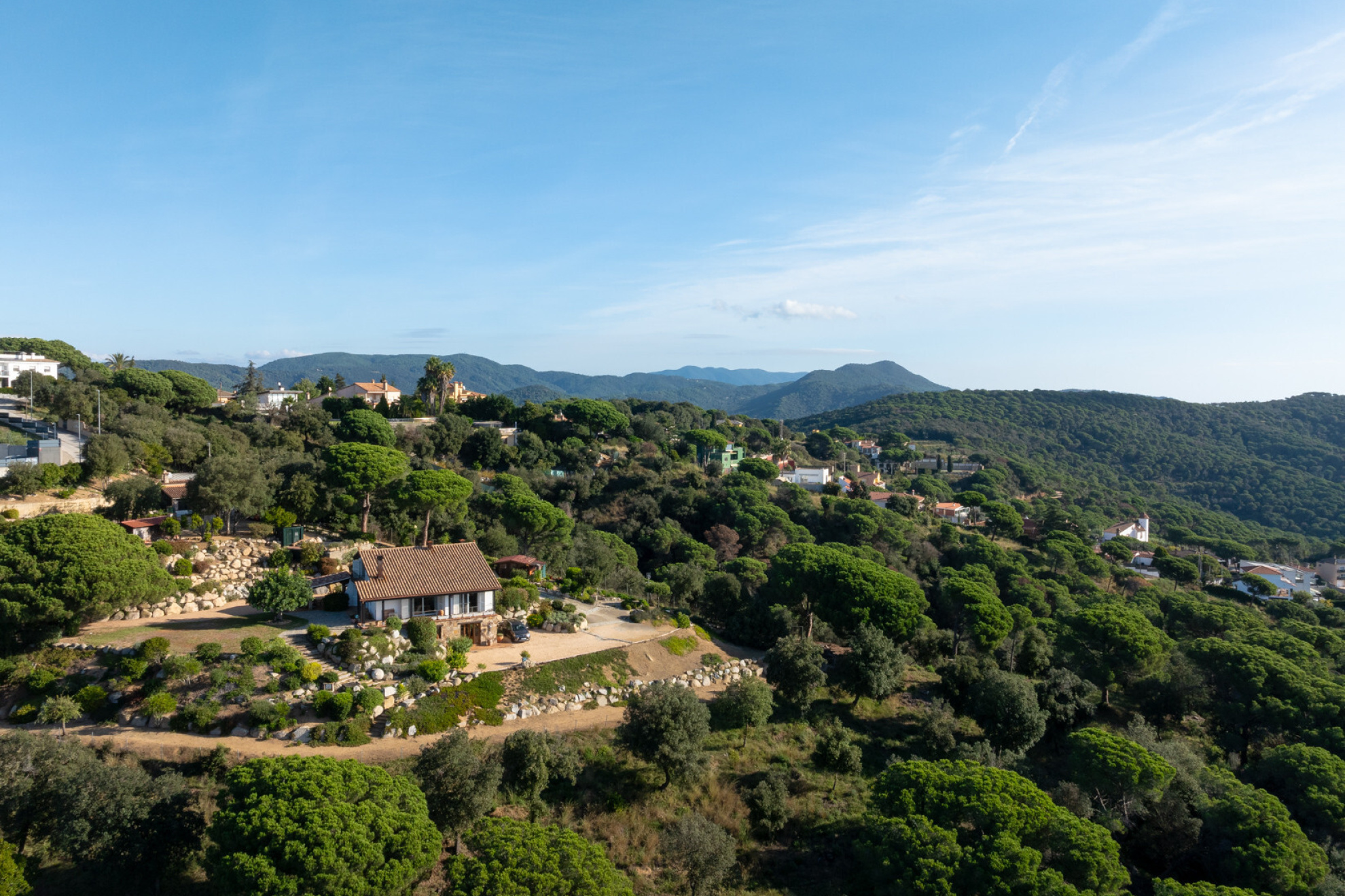  Country house with 3 independent houses. Incredible sea and mountain views. - 物件實景