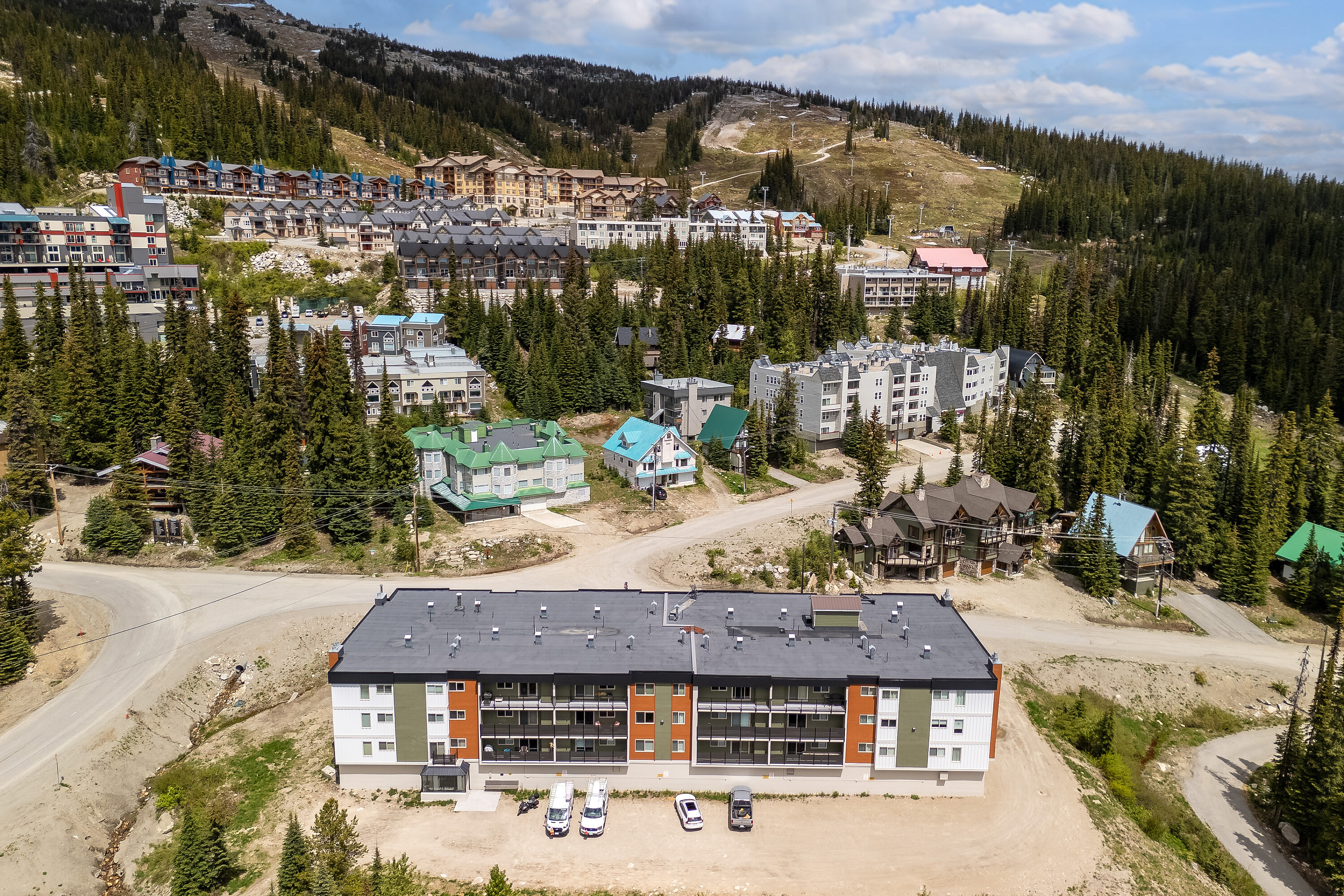  Turn Key Ski Condo - 物件實景