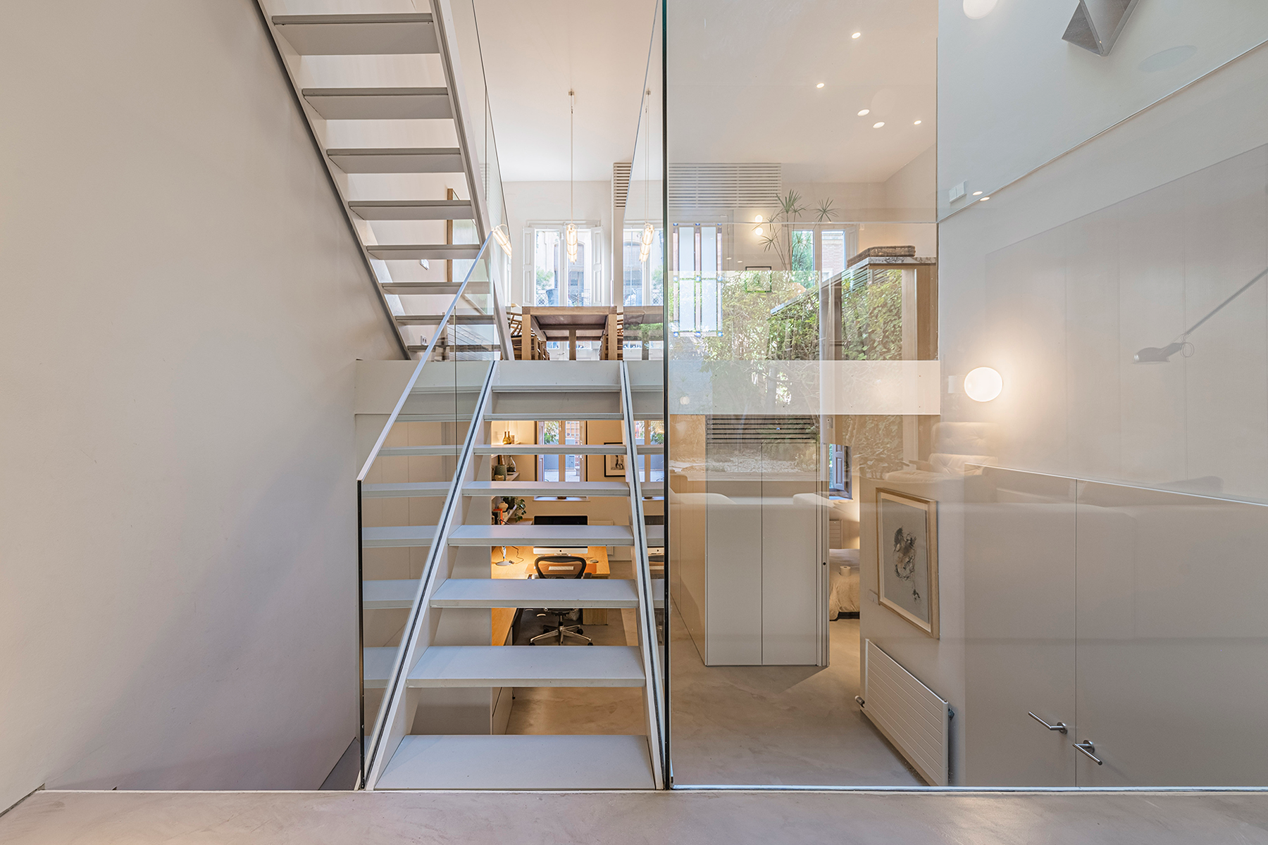  Exclusive designer house in pedestrian passage, Upper Area of Barcelona - 物件實景