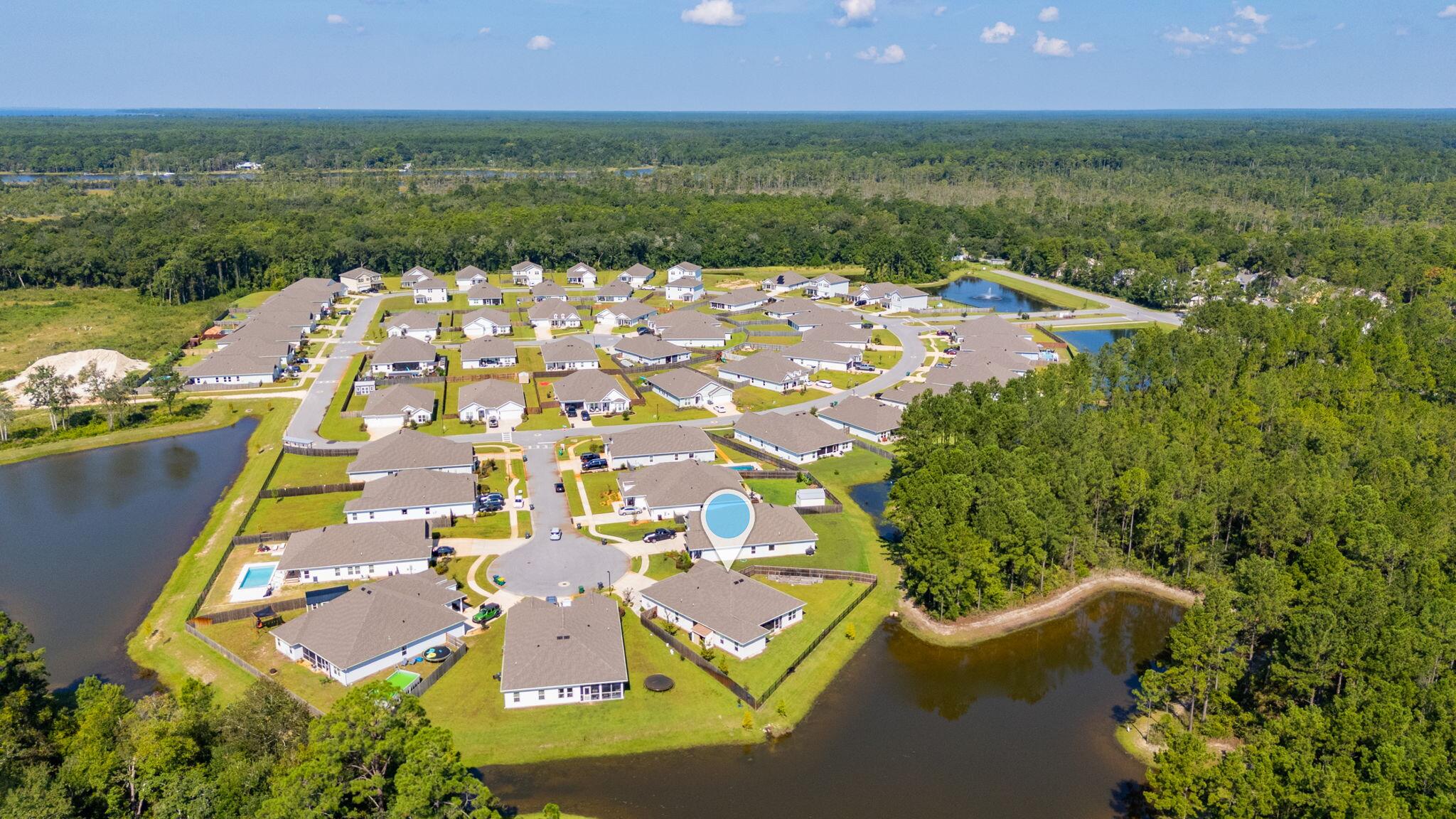 Freeport, Florida, 32439, United States, 4 Bedrooms Bedrooms, ,3 BathroomsBathrooms,Residential,For Sale,1926490