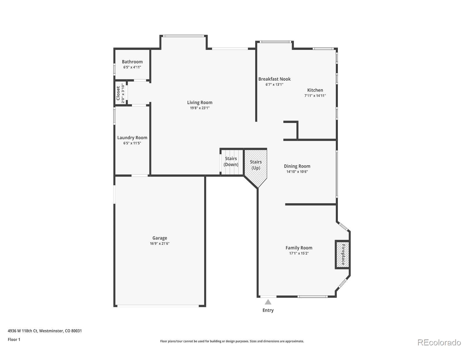 Westminster, Colorado, 80031, United States, 4 Bedrooms Bedrooms, ,3 BathroomsBathrooms,Residential,For Sale,1975874