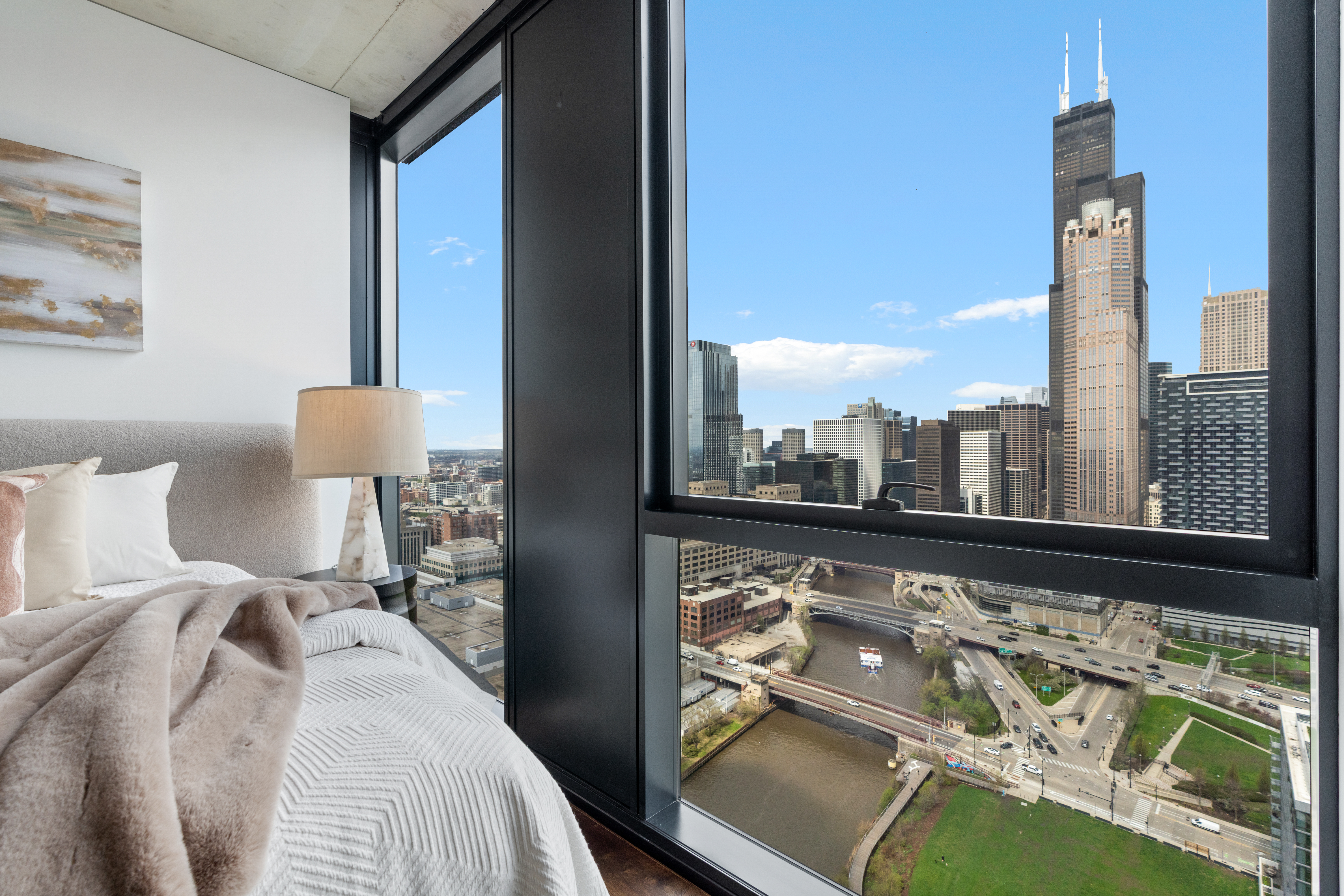  New Construction 3 Bedroom Condo with Incredible Views of the City and River - 物件實景