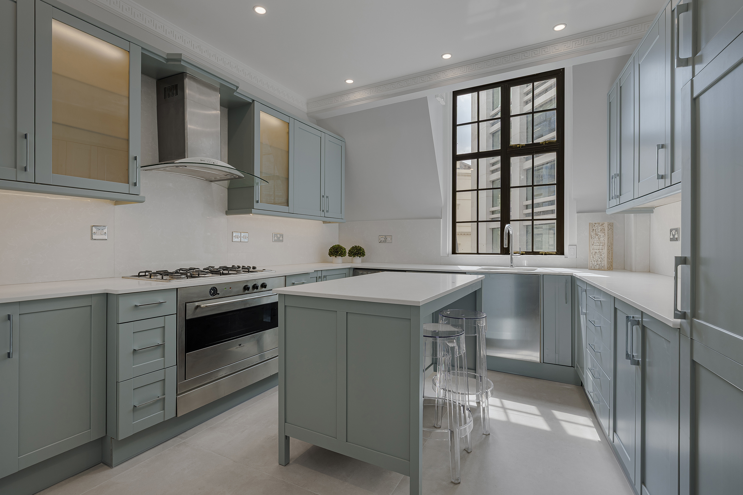  A Newly Refurbished Lateral Apartment with Views of Trafalgar Square - 物件實景