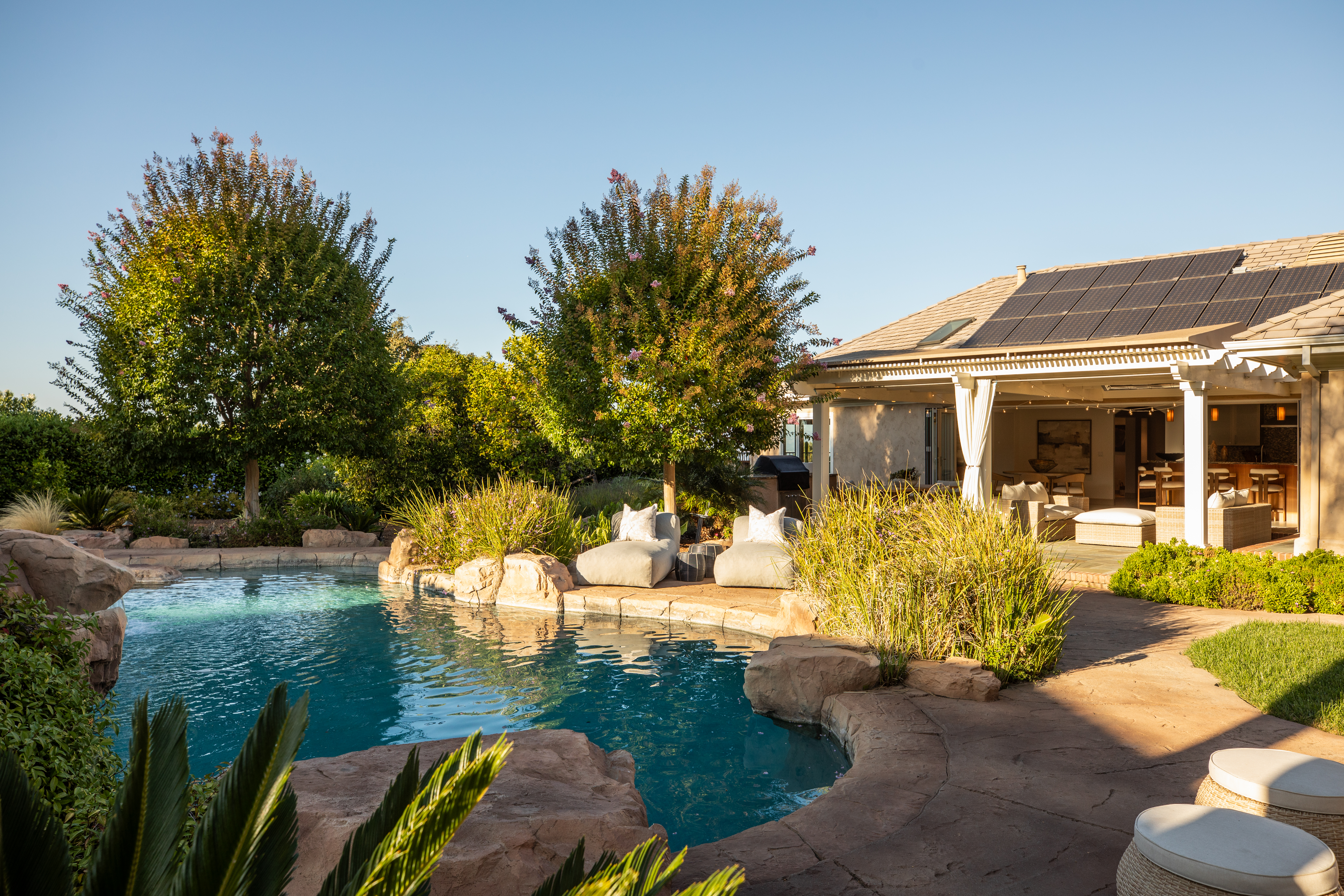  A Private Los Altos Hills Retreat, Designed for Living - 物件實景